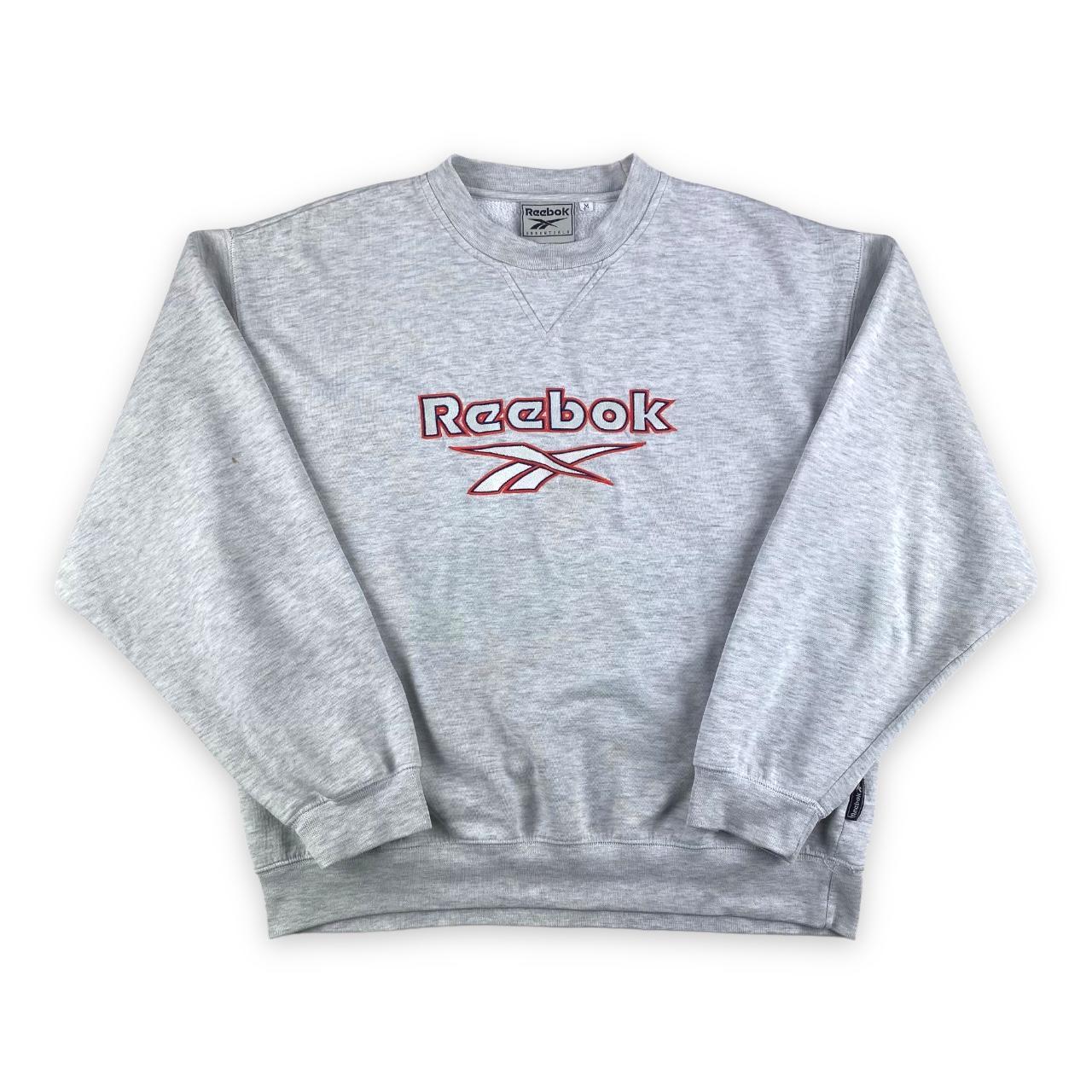 Reebok spellout sweatshirt Clearance