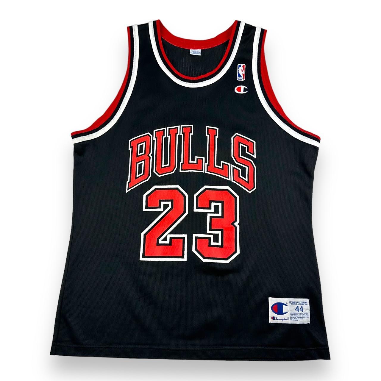 Chicago Bulls Michael Jordan #23 Jersey Vintage... - Depop