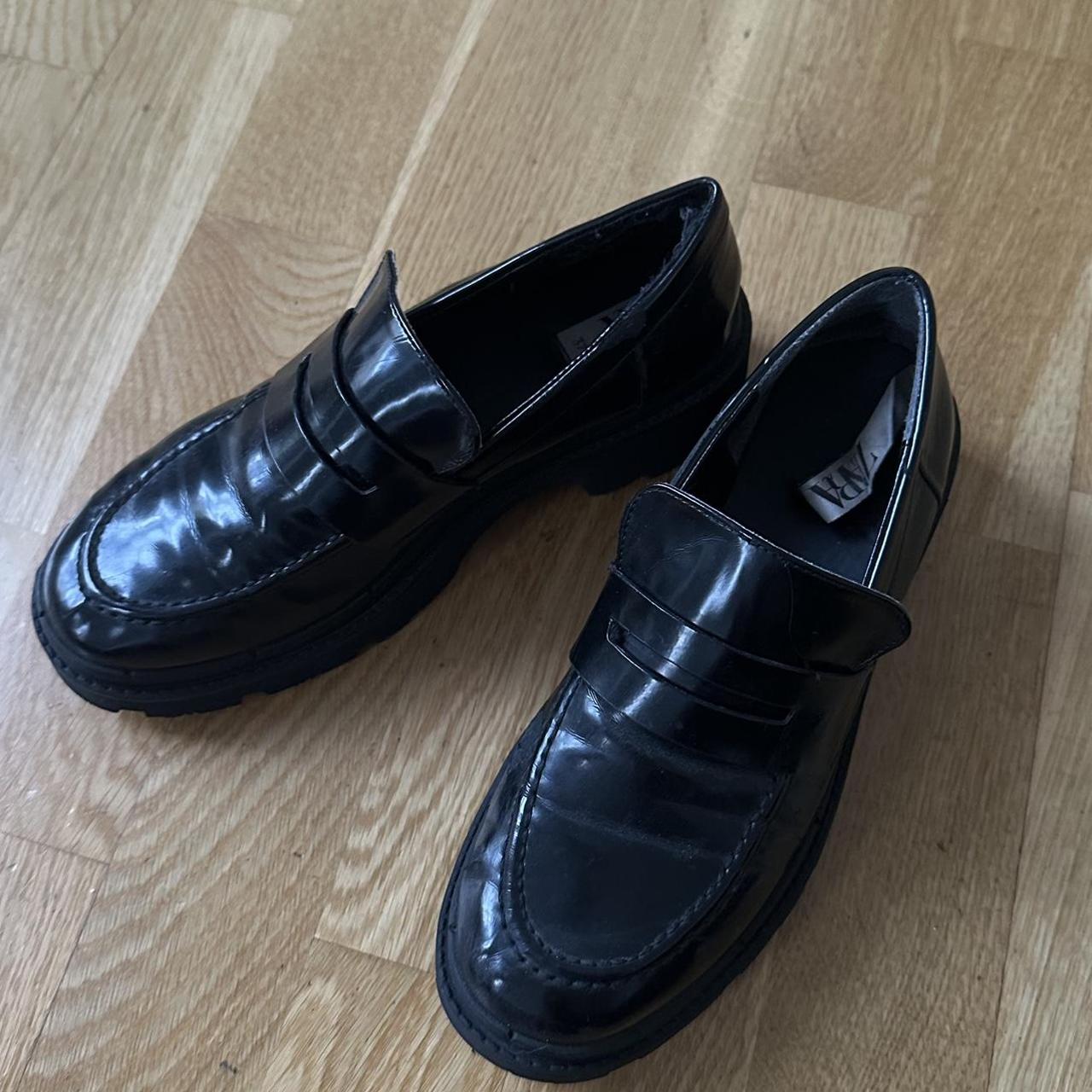 backless loafers zara