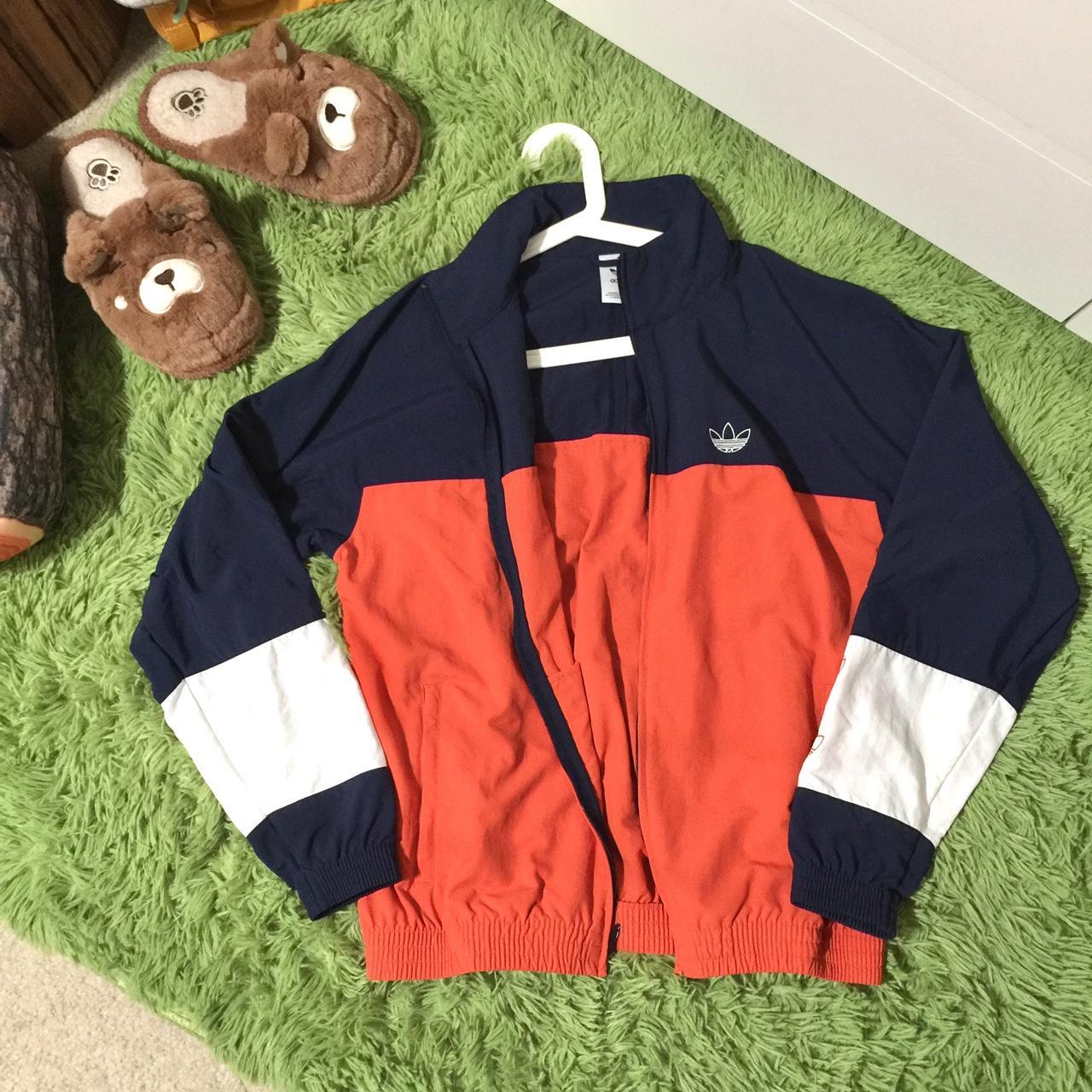 Blocked warm outlet up jacket