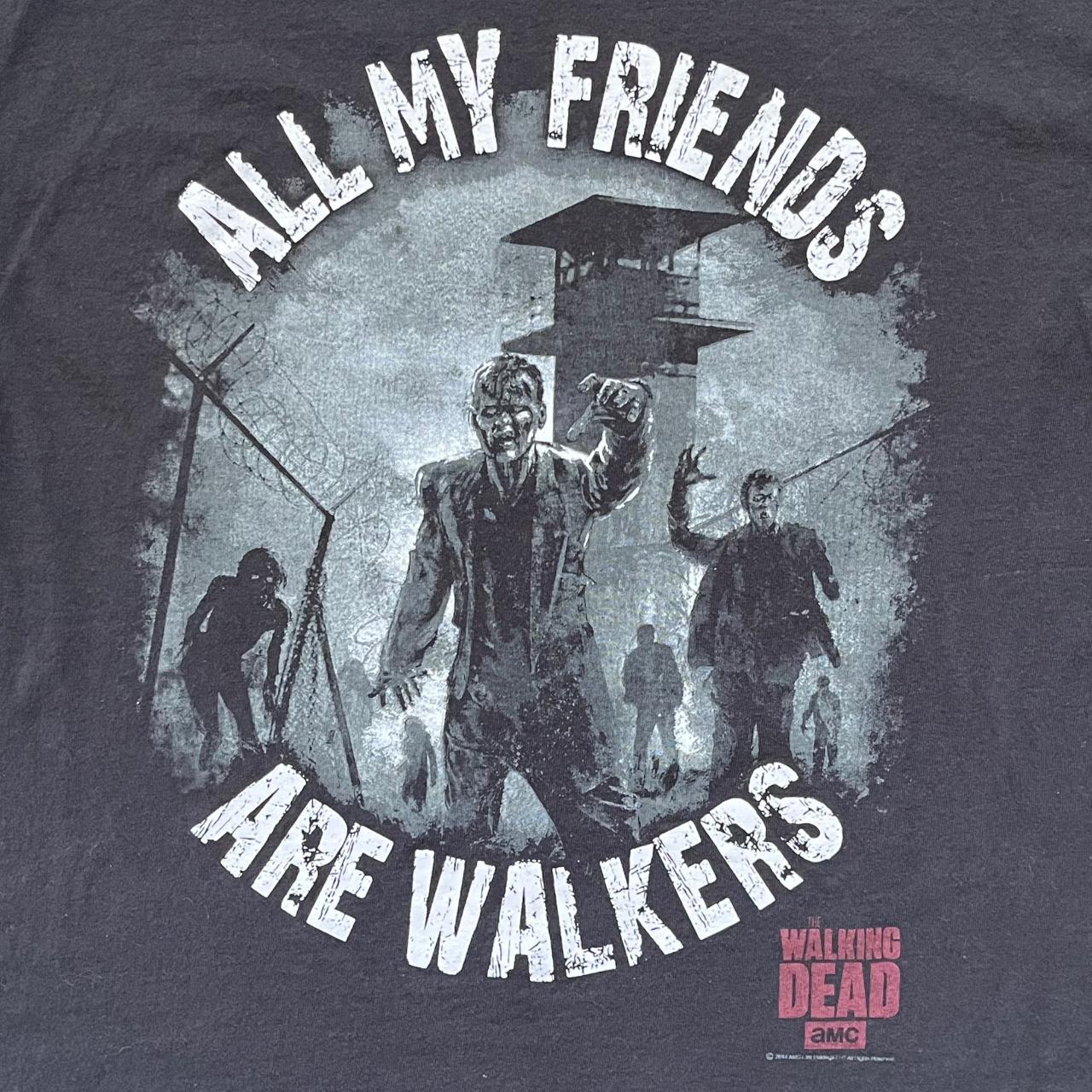 EUC 2014 AMC The Walking Dead All My Friends Are