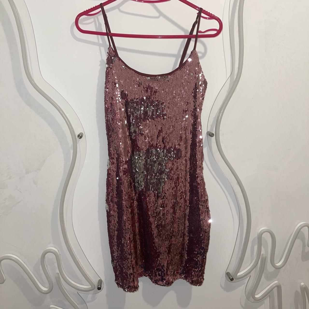 Lucy in the sky with diamonds Two tone sequin (... Depop