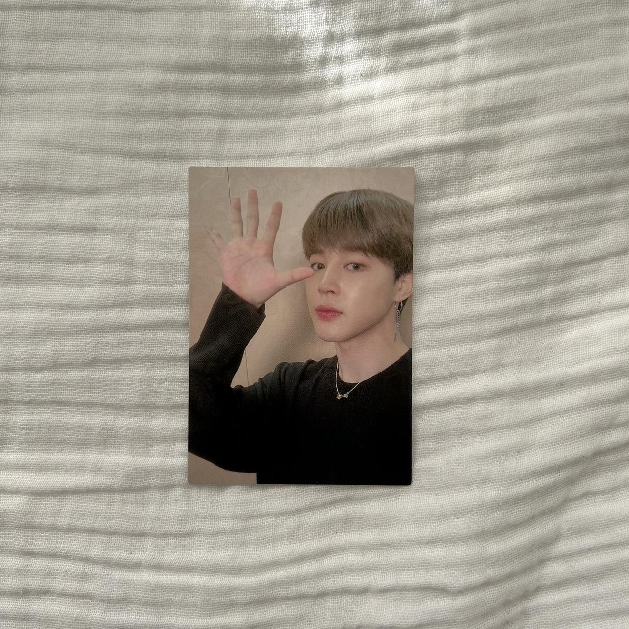 Jimin Japanese Fan Club Renewal Photocard deals