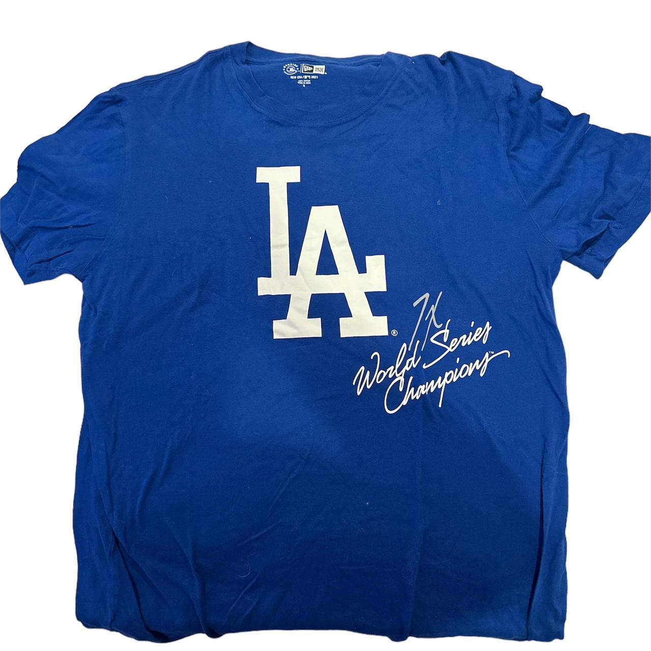 Made in USA Dodgers World Series Shirt, Shirt is a - Depop