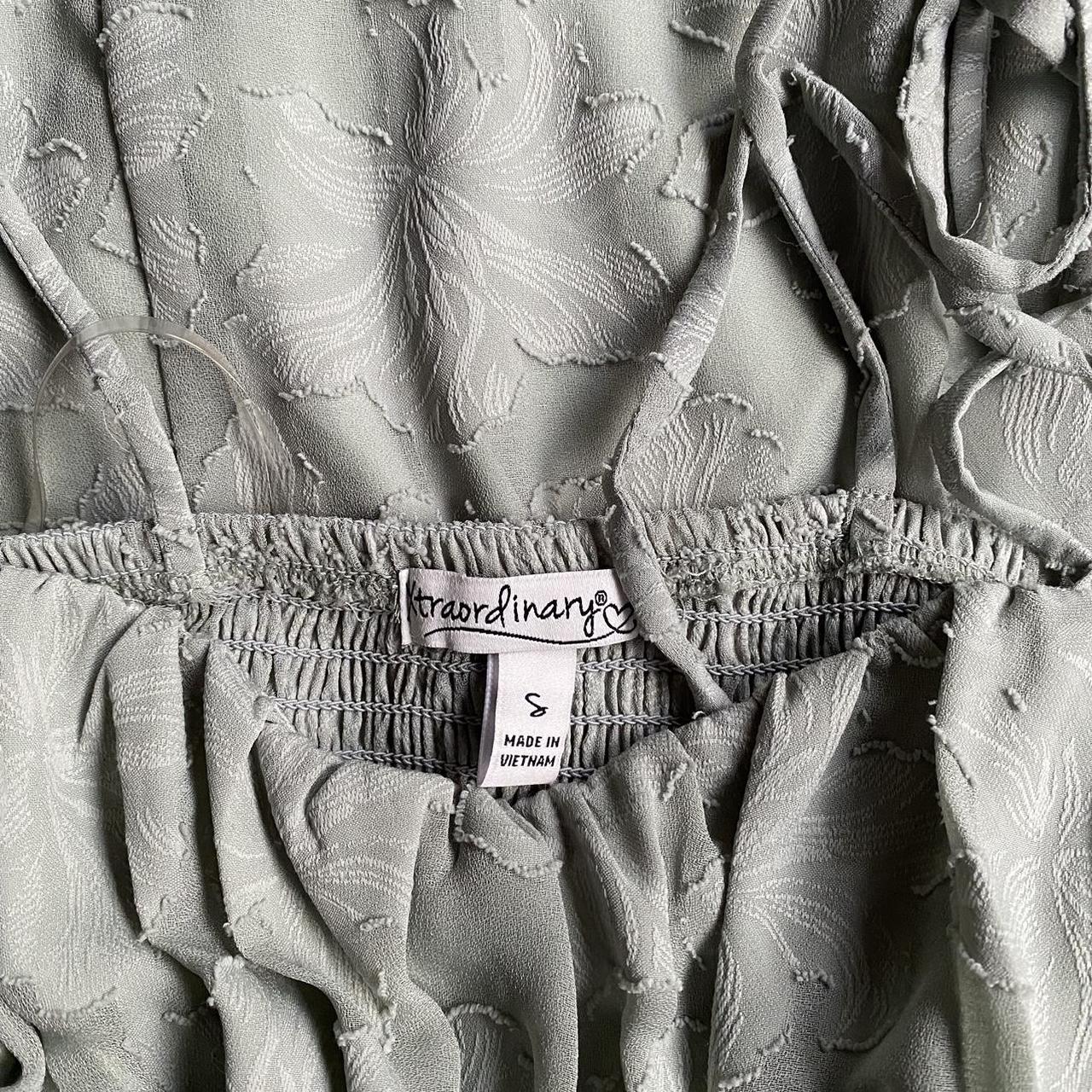 sage green cottage core dress #dress #cottagecore - Depop