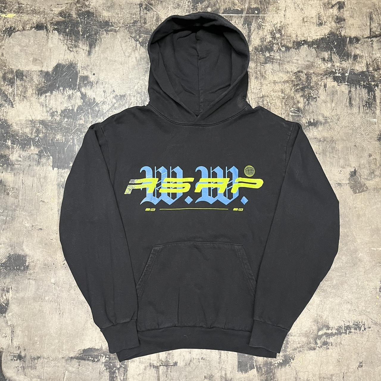 Asap rocky cheap merch hoodie