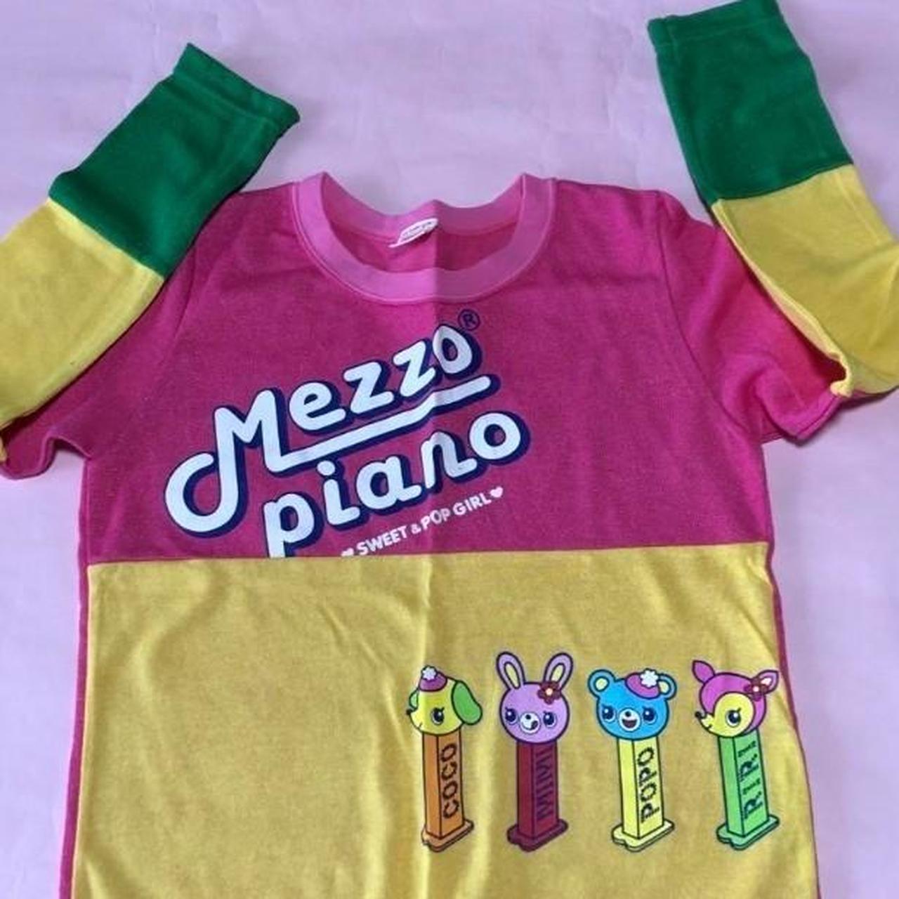 mezzo piano pezz shirt - ♡.｡*✧*。 Japanese size... - Depop