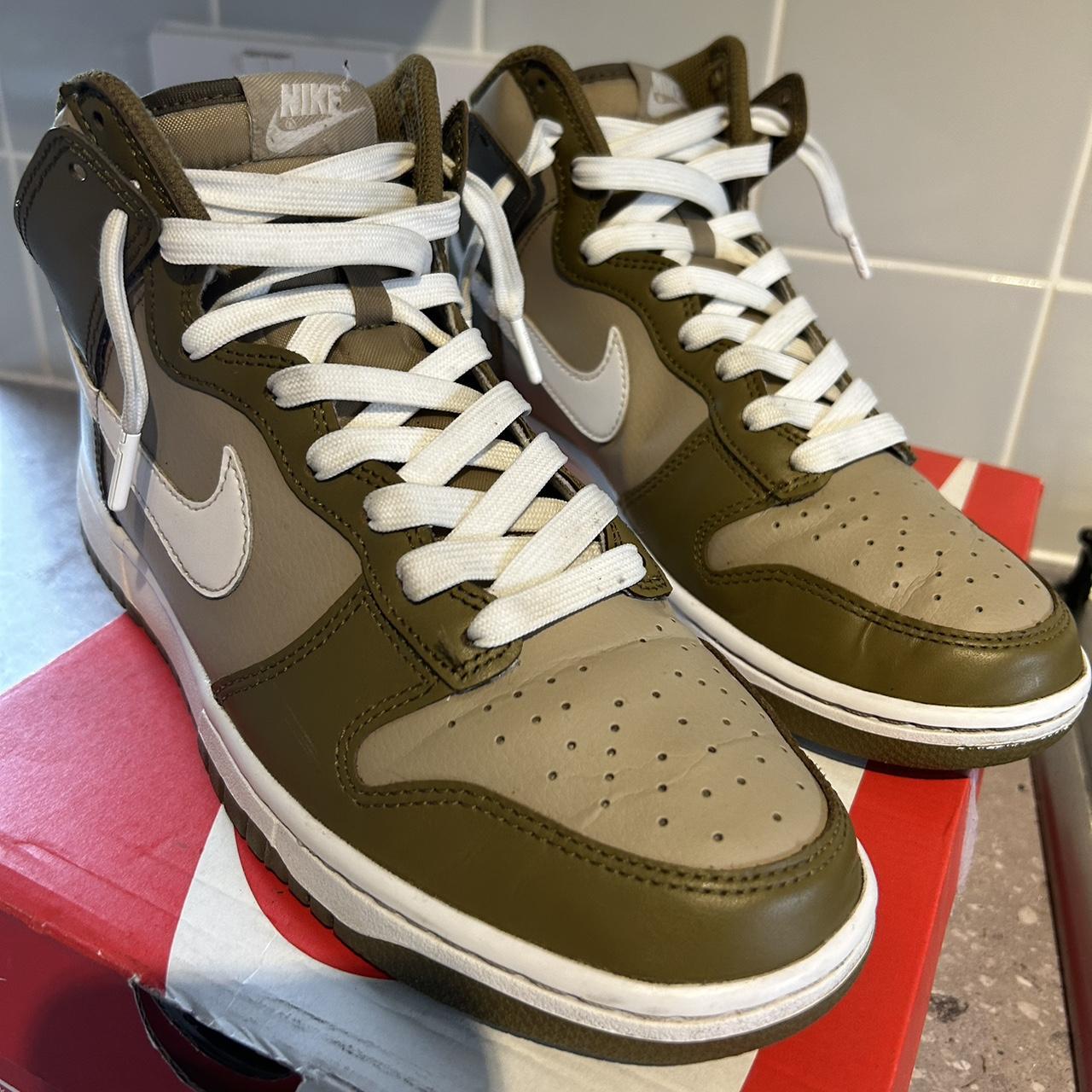 snipes nike mocha