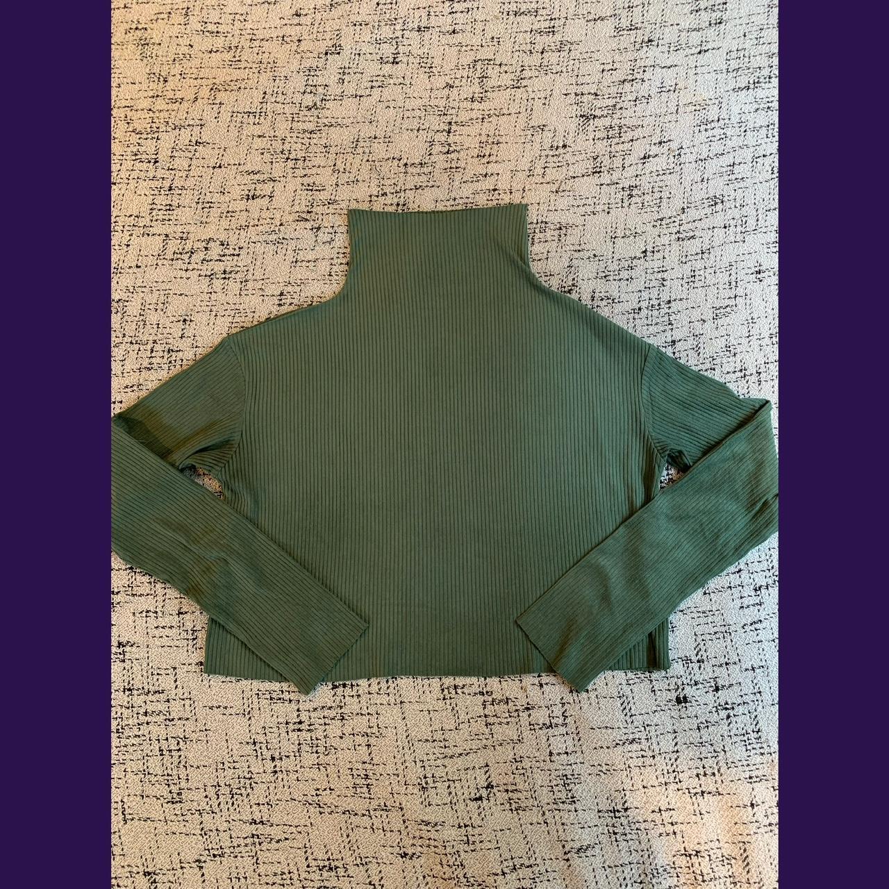 Native Youth Women's Green Blouse