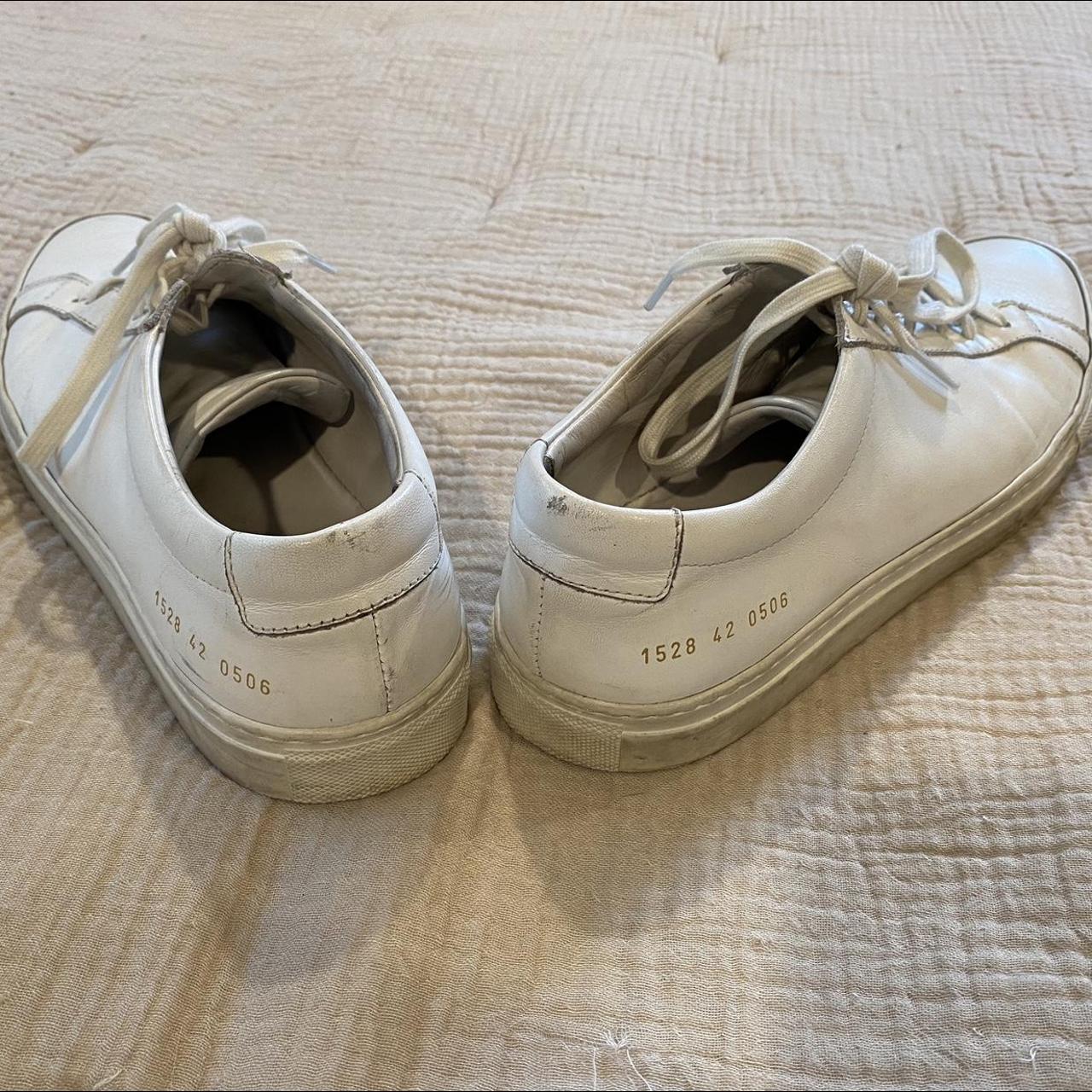 Common projects achilles sale low white 42