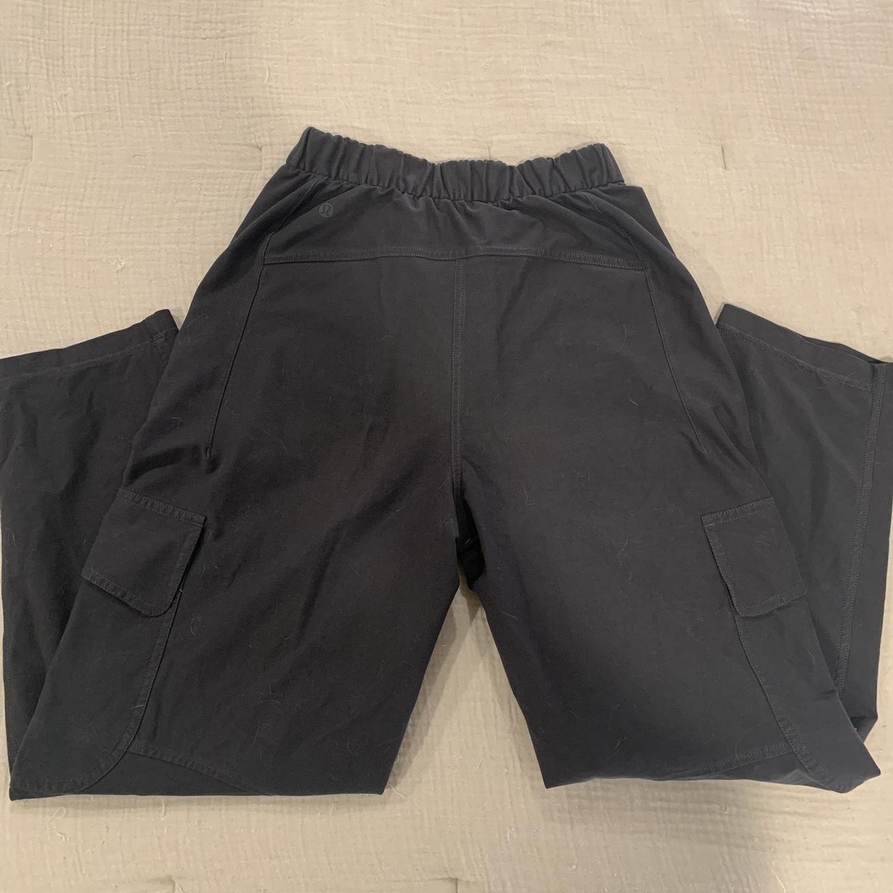 Lululemon Light Utilitech Cargo Pocket High-Rise - Depop