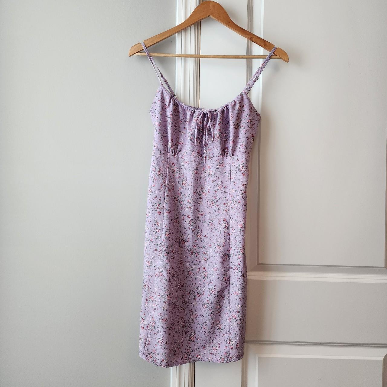 Brandy melville shop purple dress