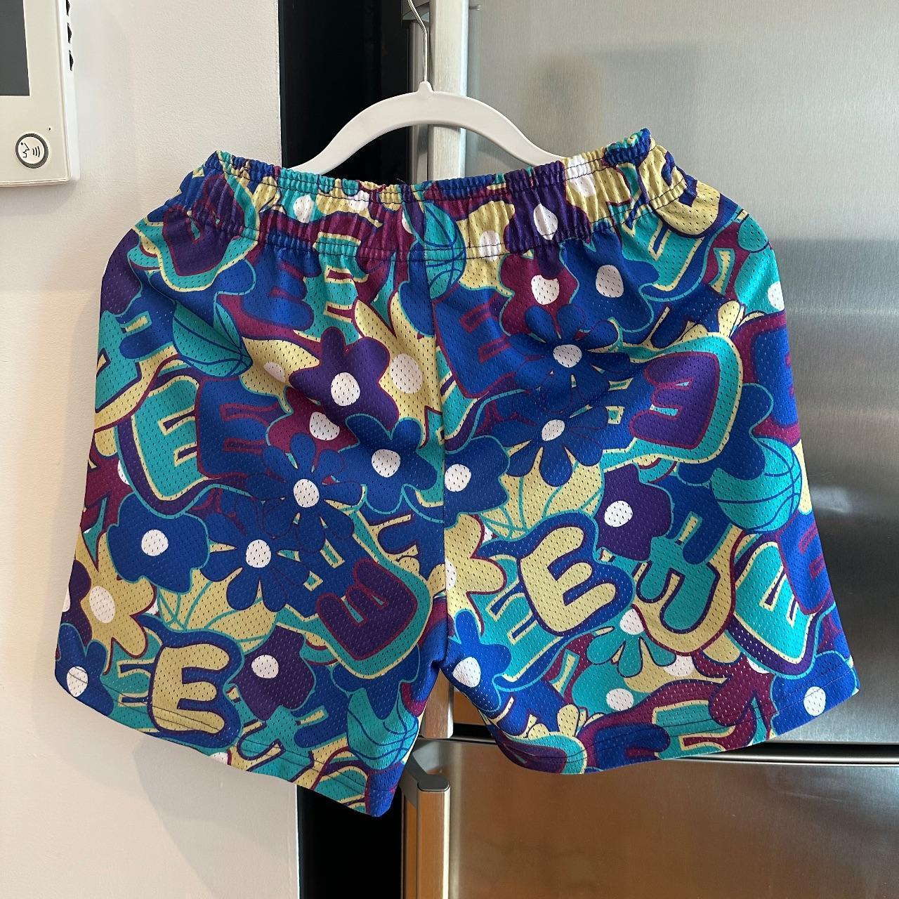 Eric emanuel floral shorts online