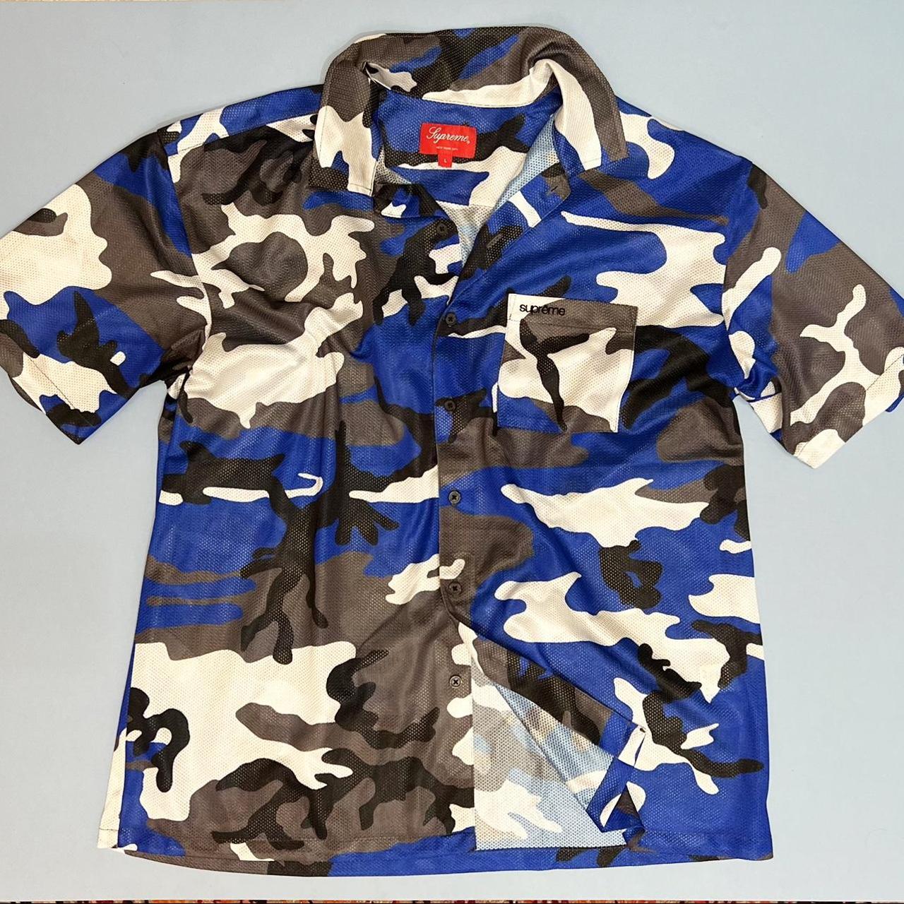 Supreme x Martin Wong; Secret world Rayon Shirt FW19... - Depop