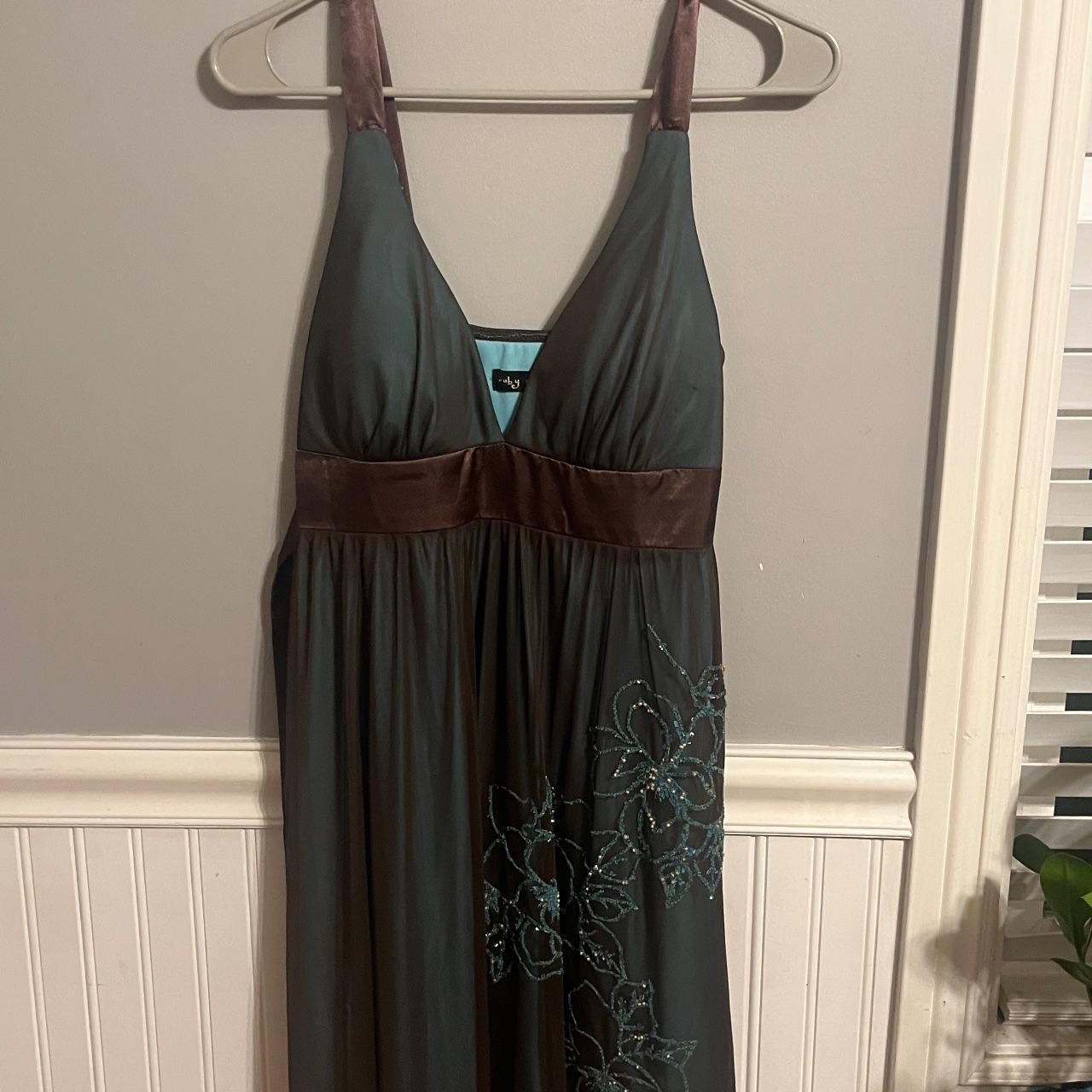 Ruby Rox Women's Dress - Multi/Brown - M – ruby r… - image 1