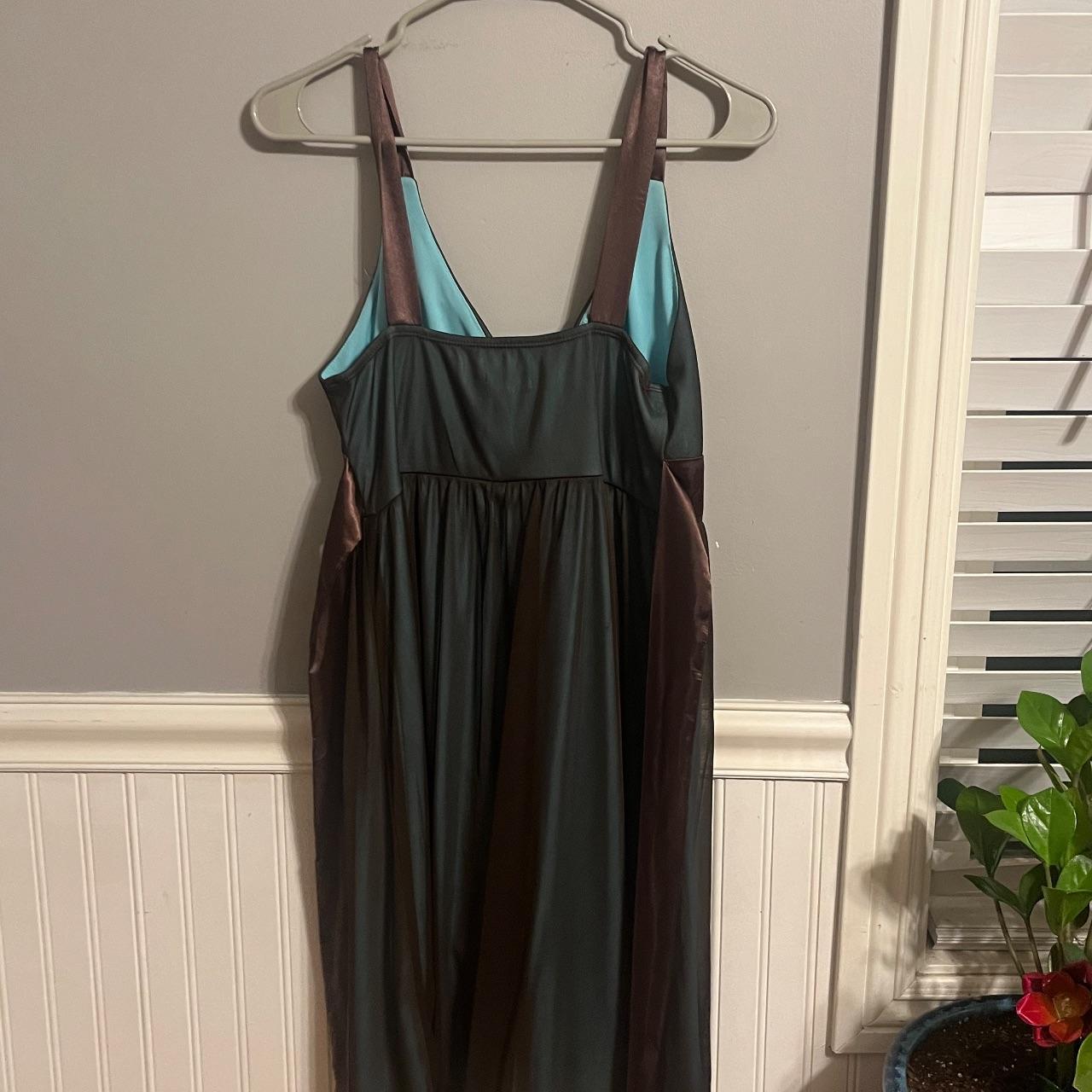 Ruby Rox Women's Dress - Multi/Brown - M – ruby r… - image 2