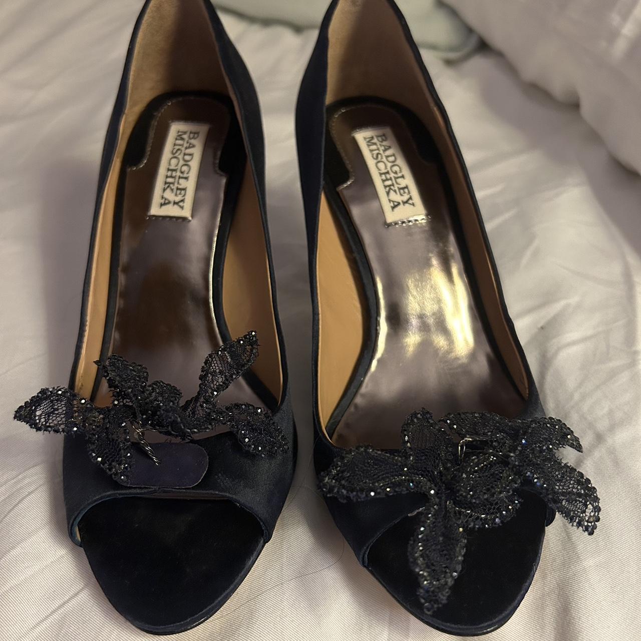 badgley mischka heels