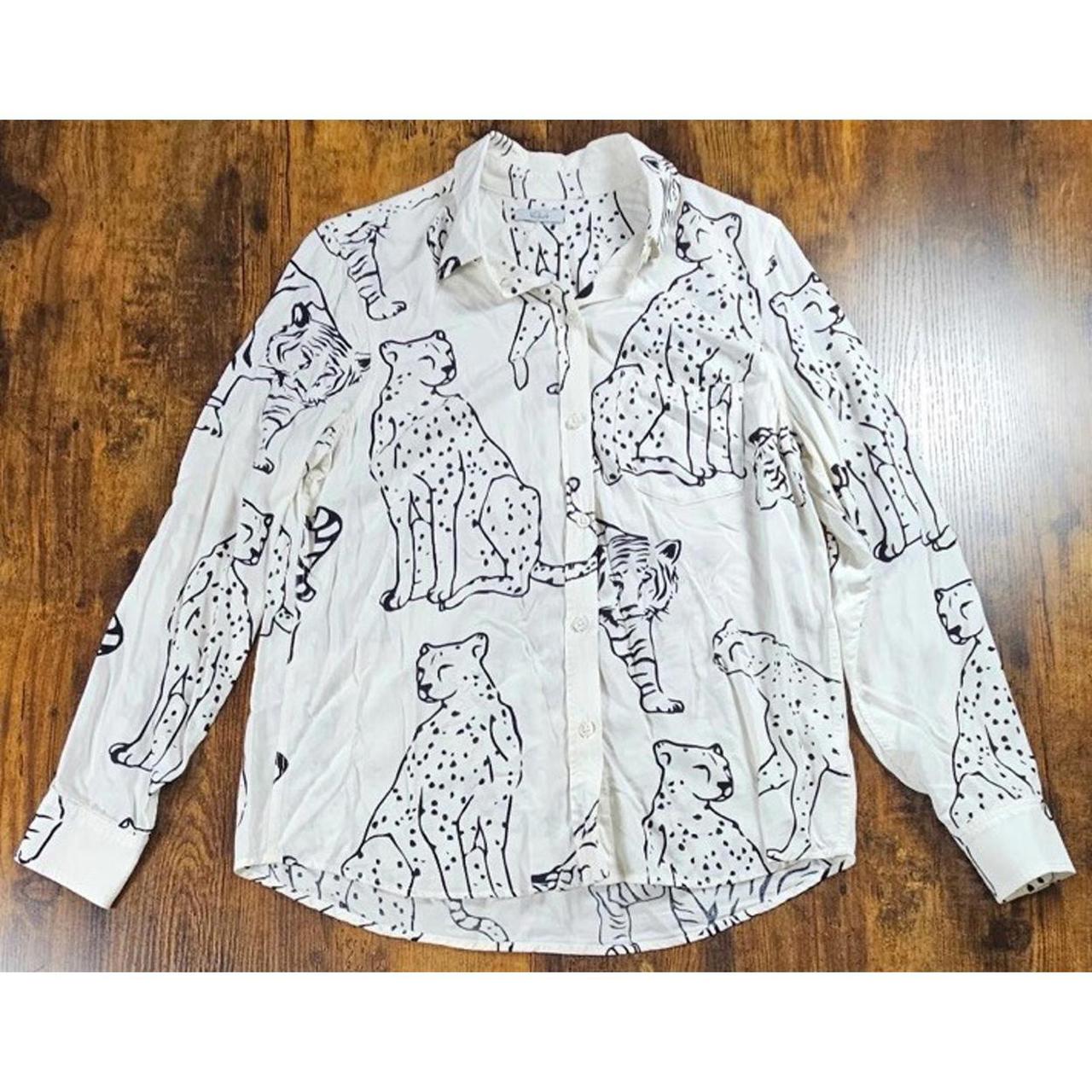 Rails Women's Top - White - XS – Rails 100% Rayon… - image 1