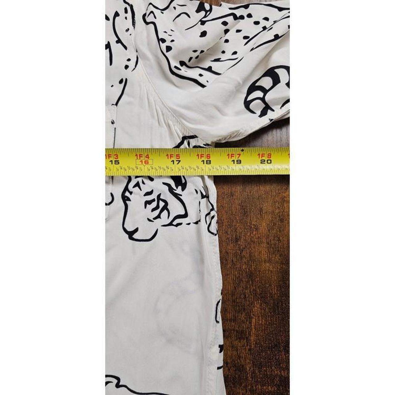 Rails Women's Top - White - XS – Rails 100% Rayon… - image 4