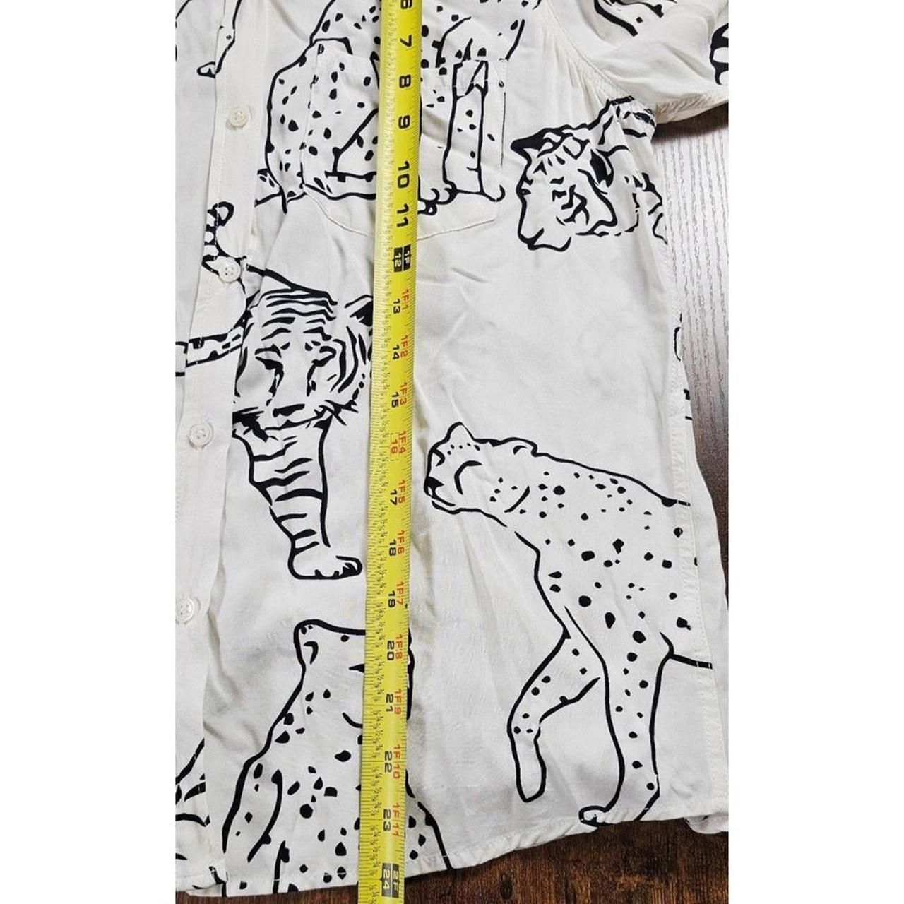 Rails Women's Top - White - XS – Rails 100% Rayon… - image 5