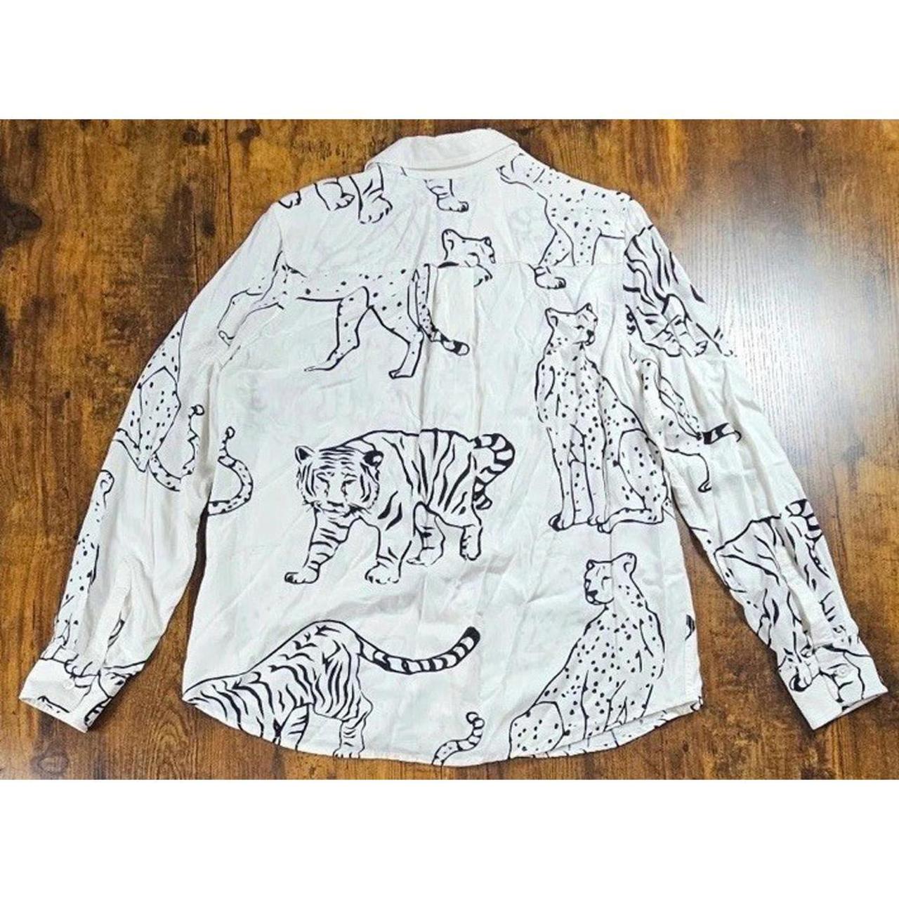 Rails Women's Top - White - XS – Rails 100% Rayon… - image 6