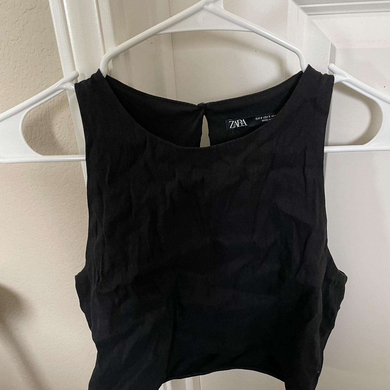 Zara Women's Vest Depop