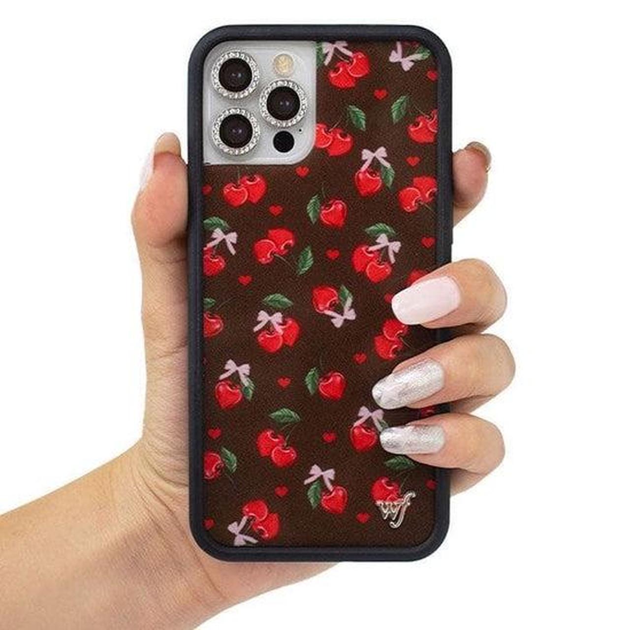 Wildflower Limited Edition Chocolate Cherries IPhone... - Depop