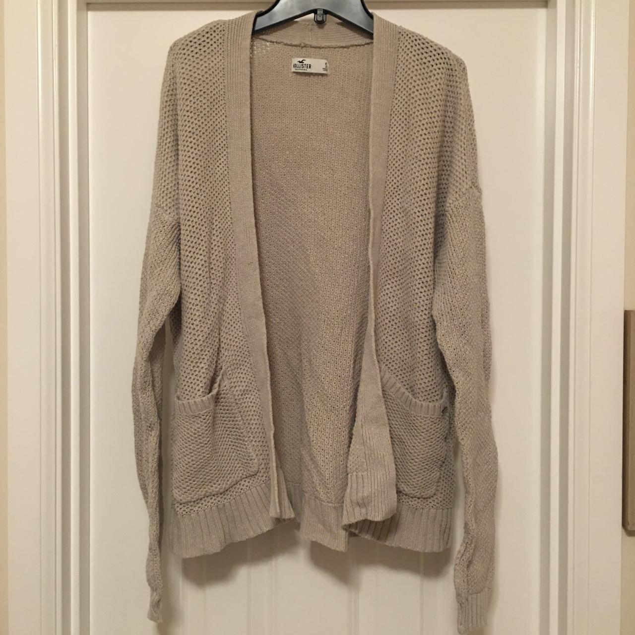 Hollister 2025 oversized cardigan