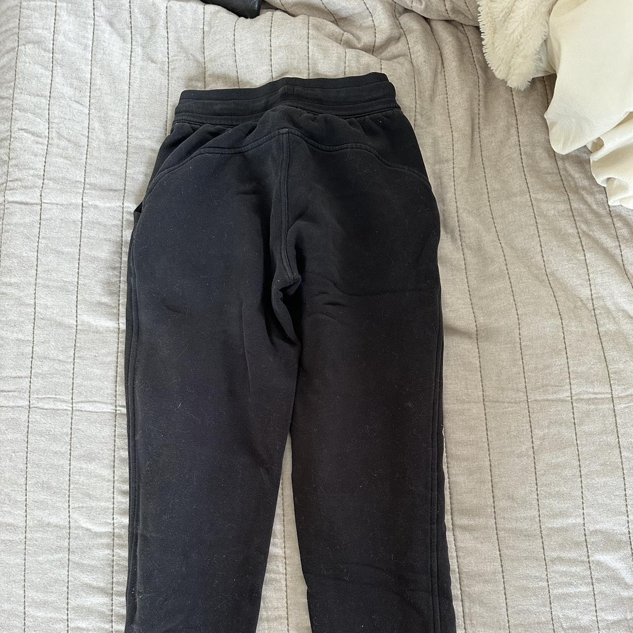 Lululemon Women's Black Joggers-tracksuits | Depop