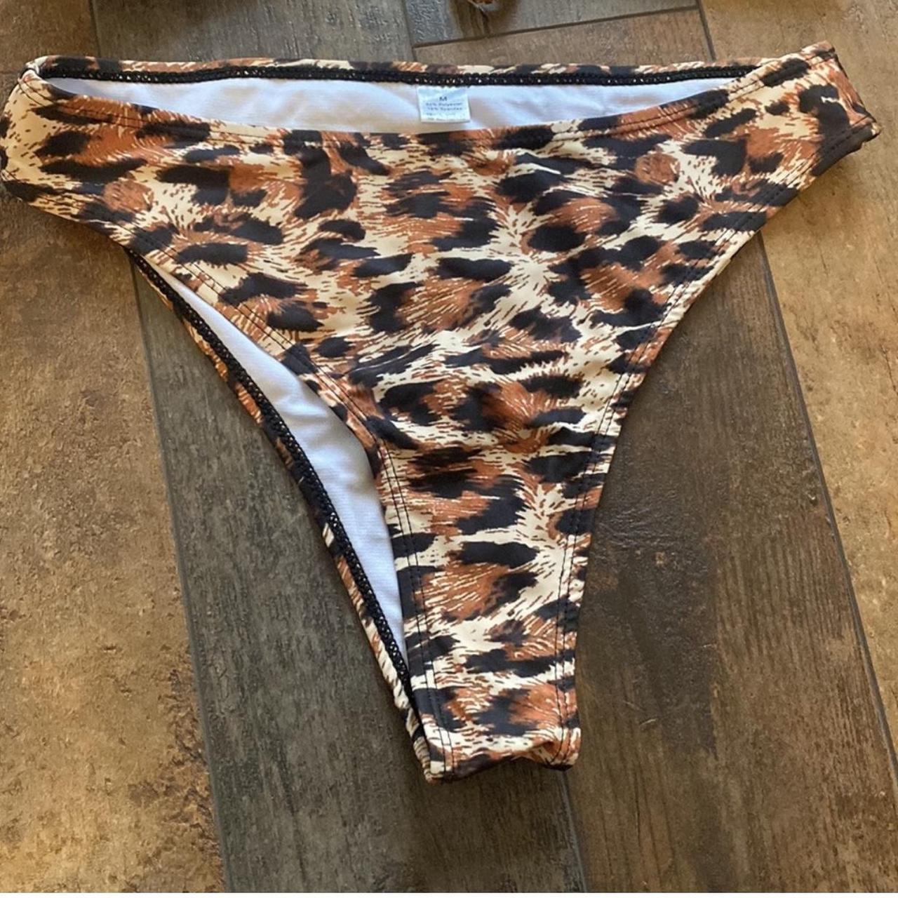 Cheetah bathing suit - Depop