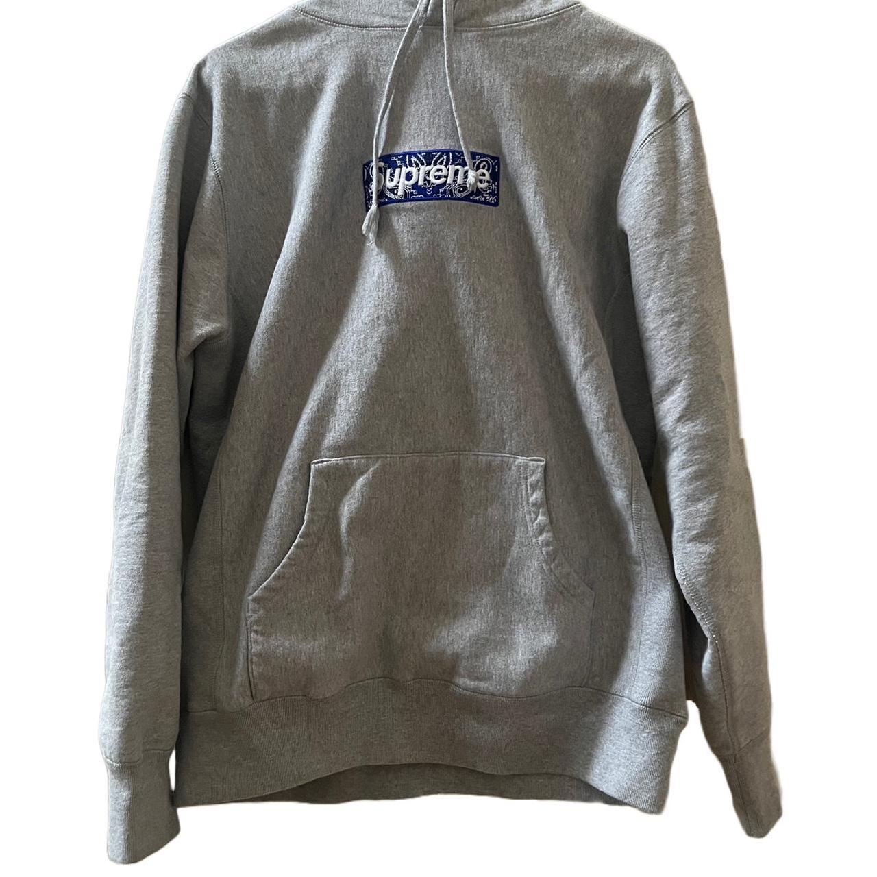 Fake supreme bandana box logo online hoodie