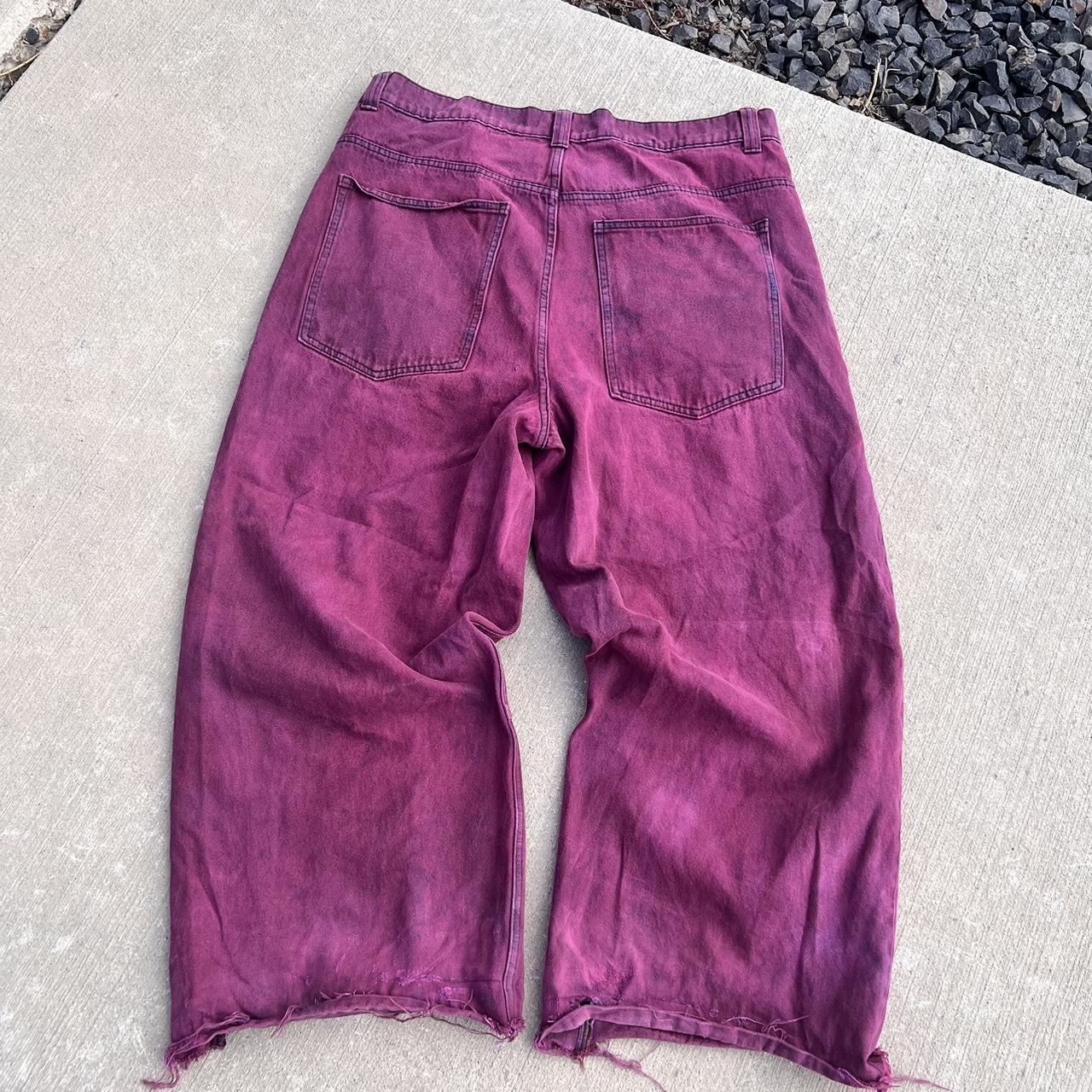 Vintage Baggy Jnco Style Jeans On a Cut tag over... - Depop