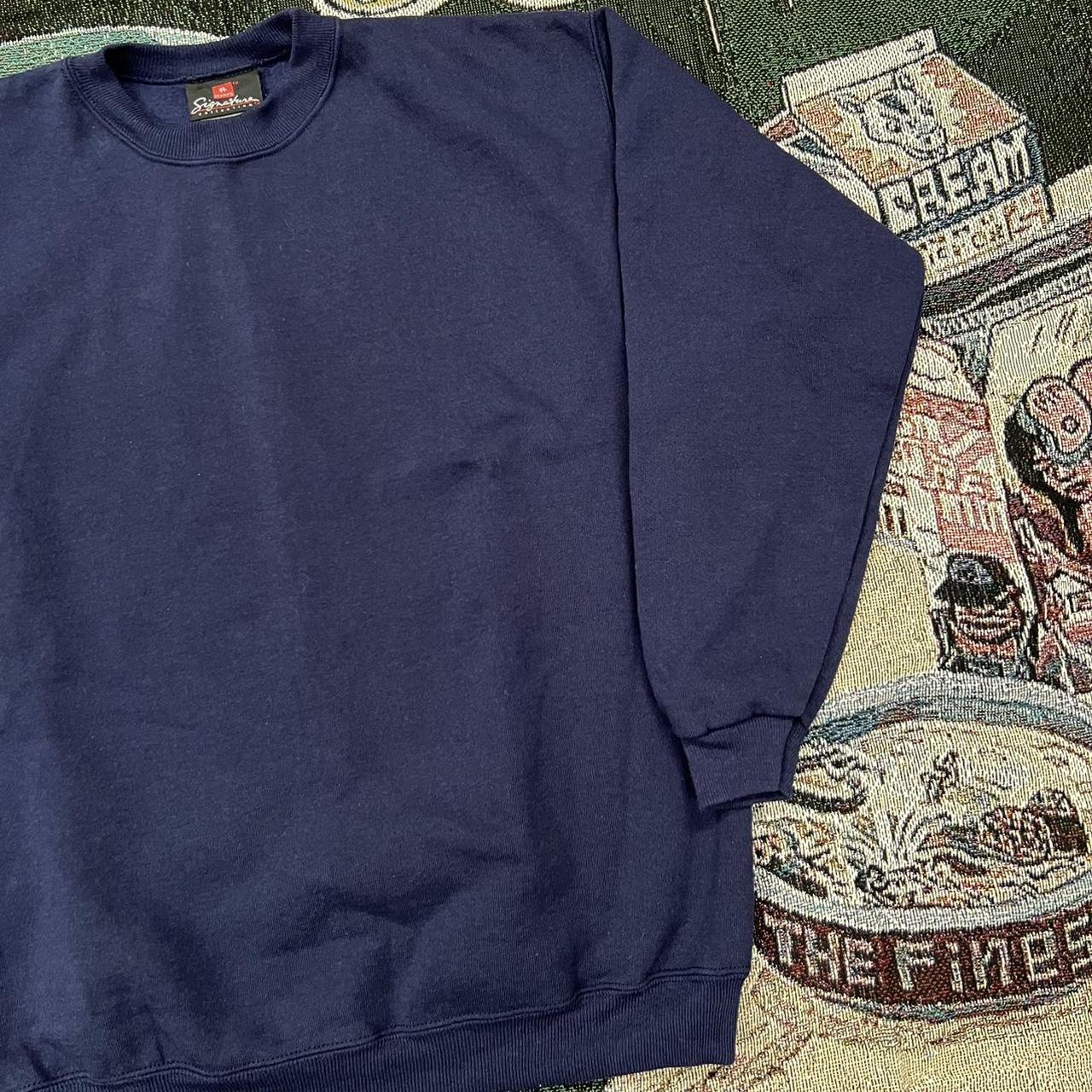 Hanes signature collection heavyweight crewneck... - Depop