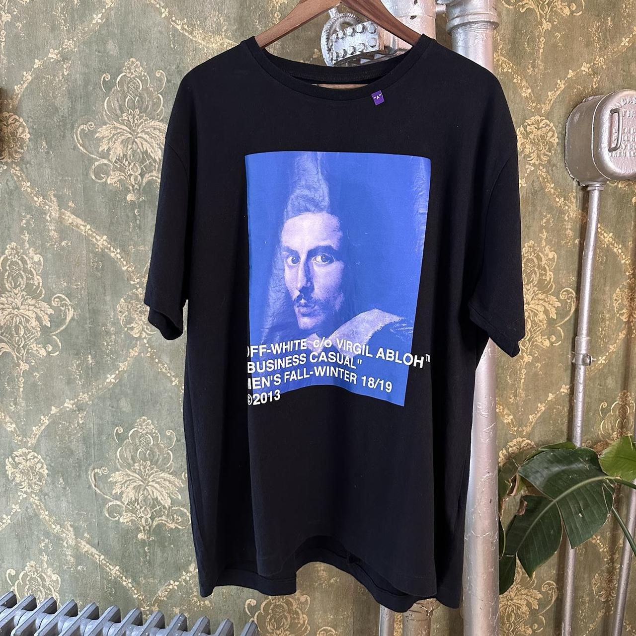 2019 Off White Business Casual Shakespeare Tee