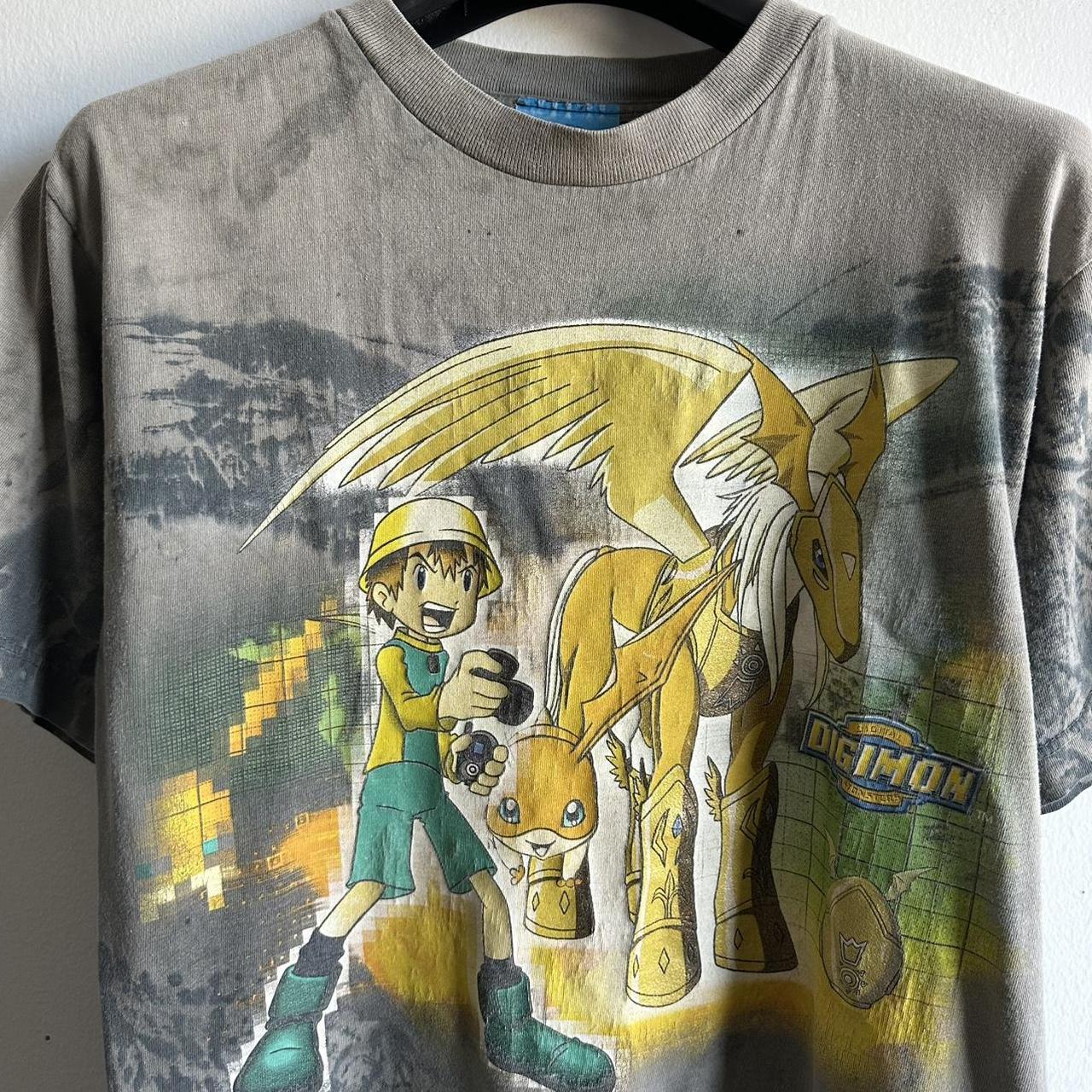 Animagic 2025 Digimon T-shirt *SIZE : -S 18 X 28 | Depop