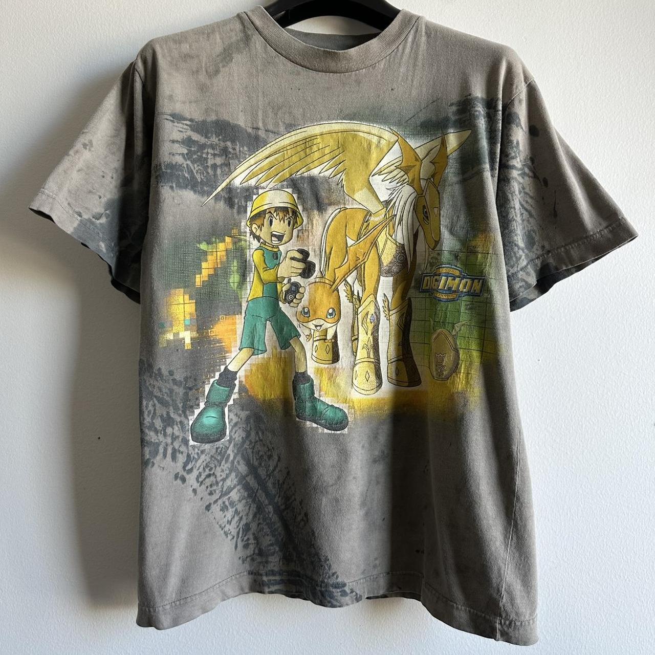 Animagic 2025 Digimon T-shirt *SIZE : -S 18 X 28 | Depop