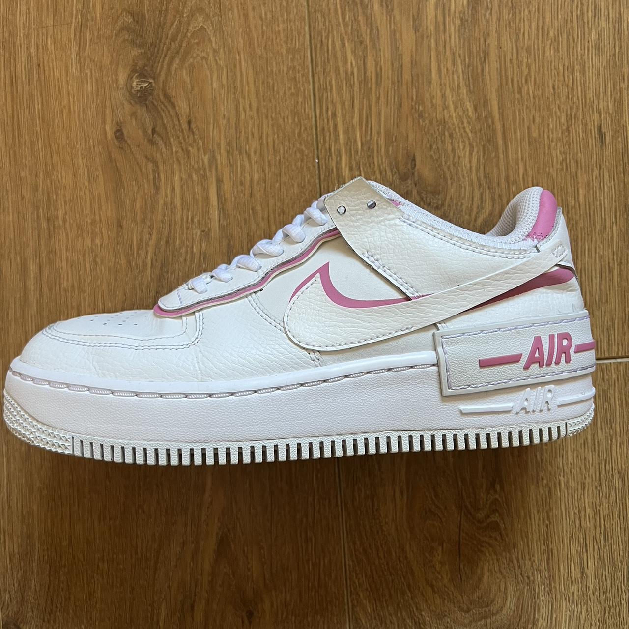 nike air force 1 shadow pink flamingo