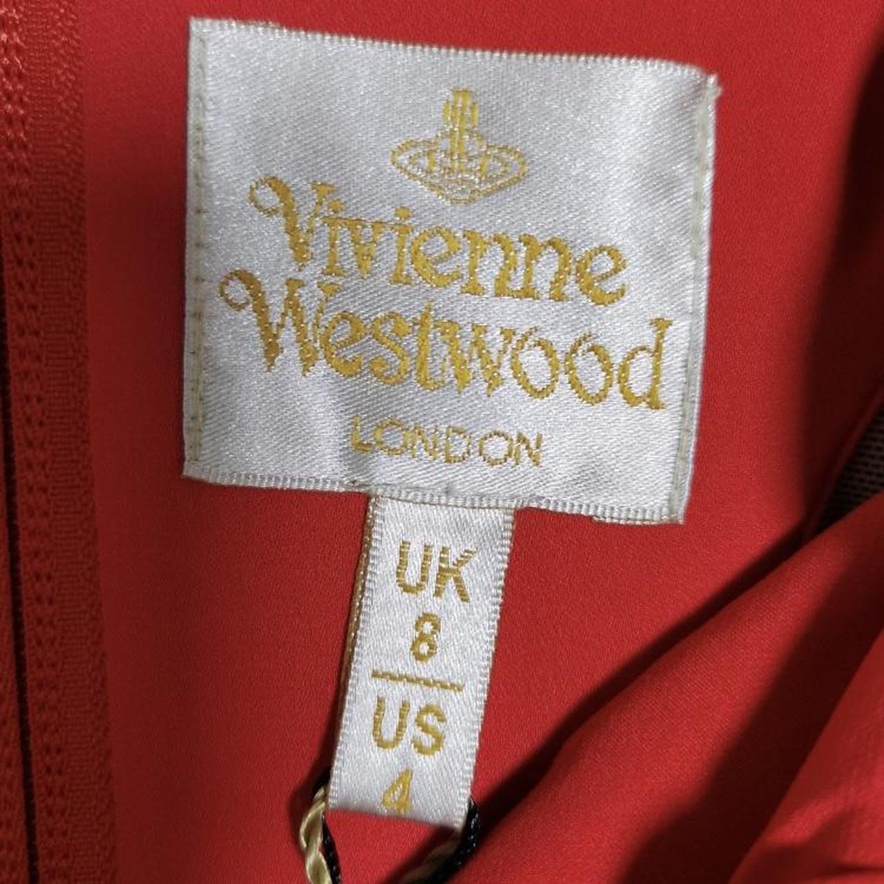 Vivienne Westwood Women's Red Dress | Depop