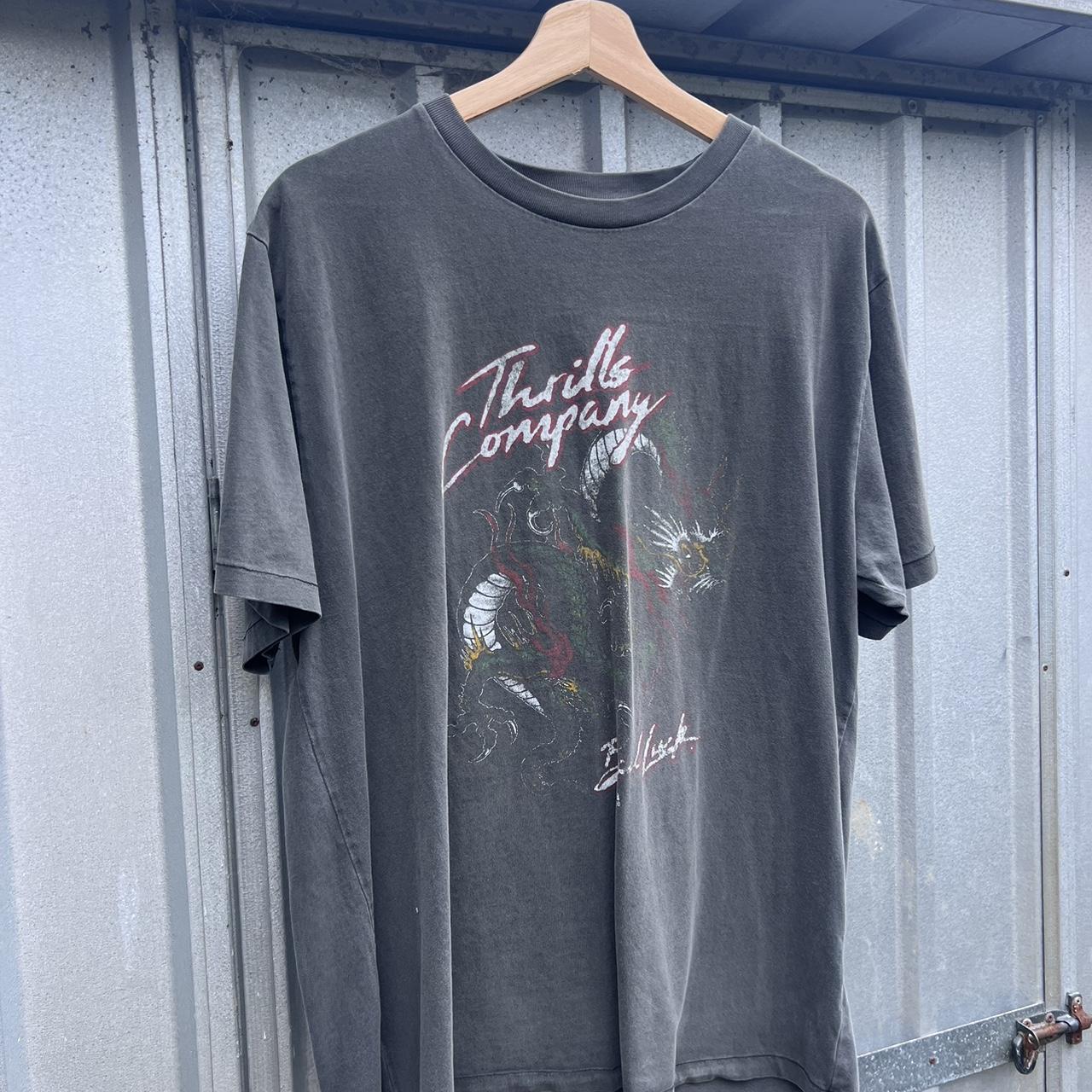 Thrills tshirt - Depop