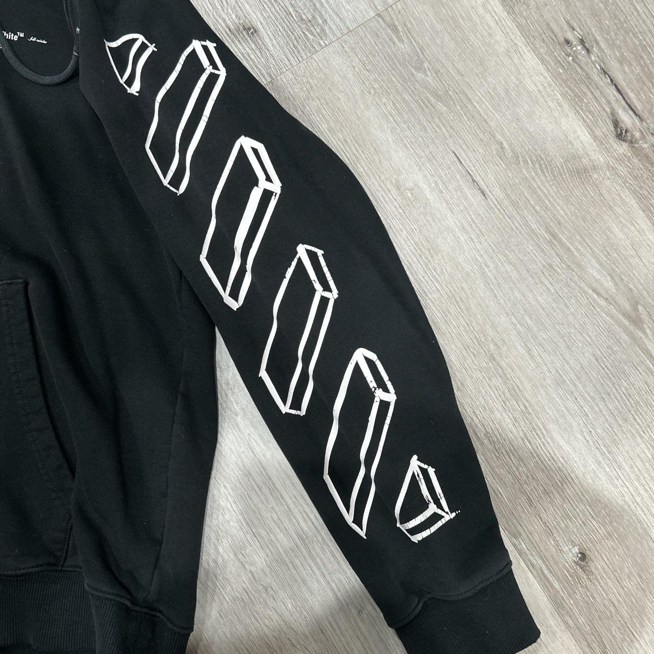 Off white sketch store hoodie