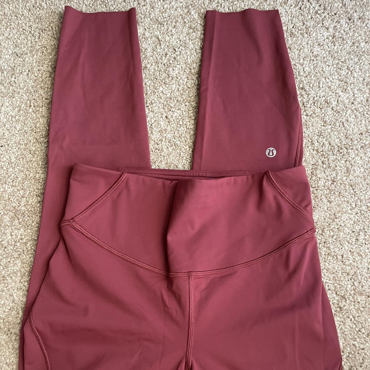 Lululemon - Base Pace High-Rise 25” This Mulled... - Depop