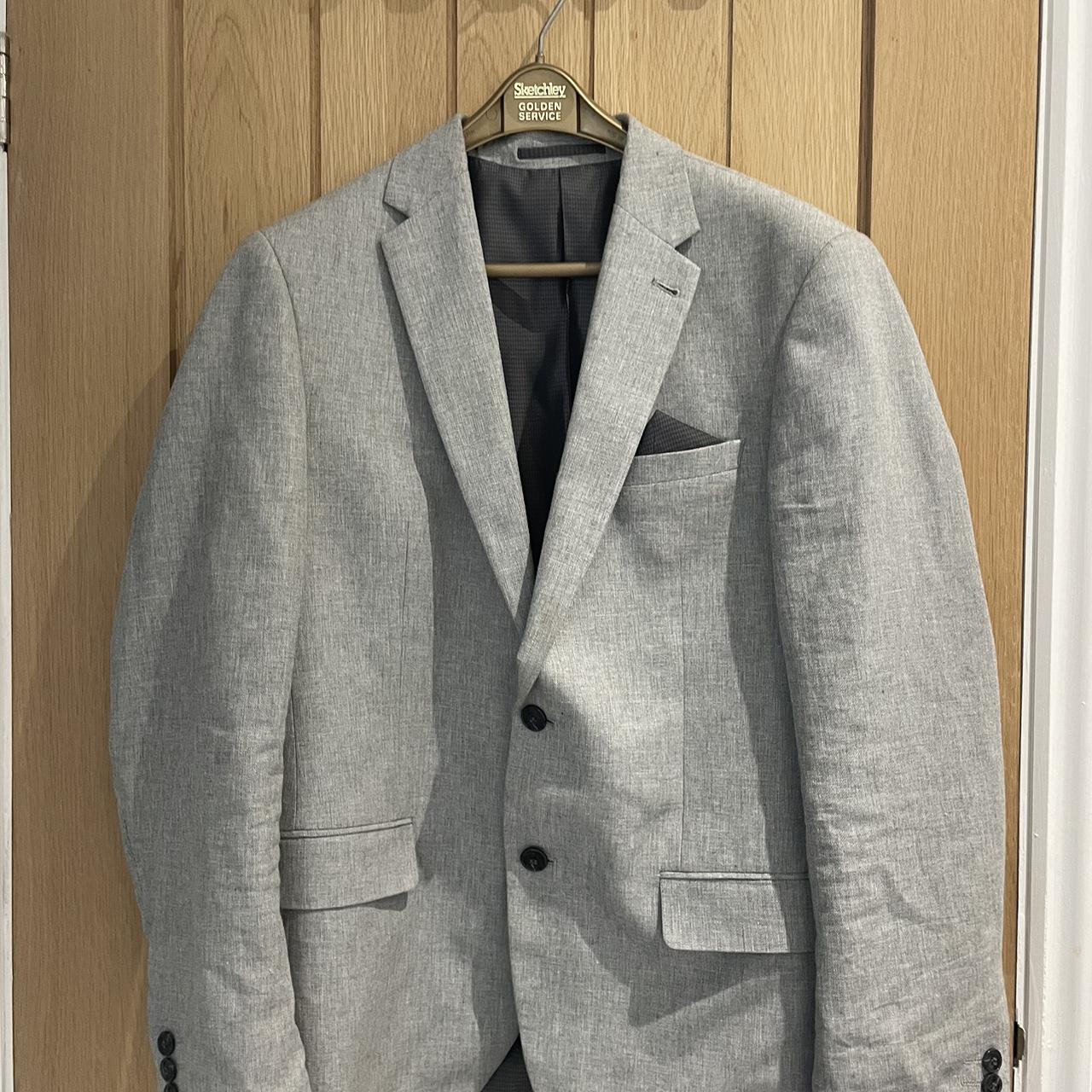 TU men's suit jacket Size 38R Depop