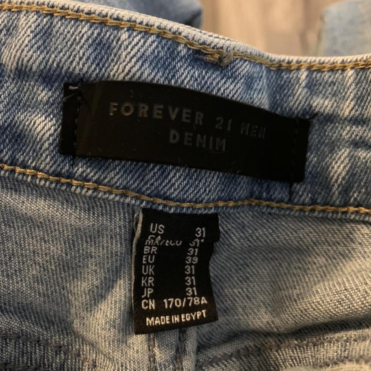 Forever 21 Jeans - Size 31 Worn a few times, no flaws. - Depop