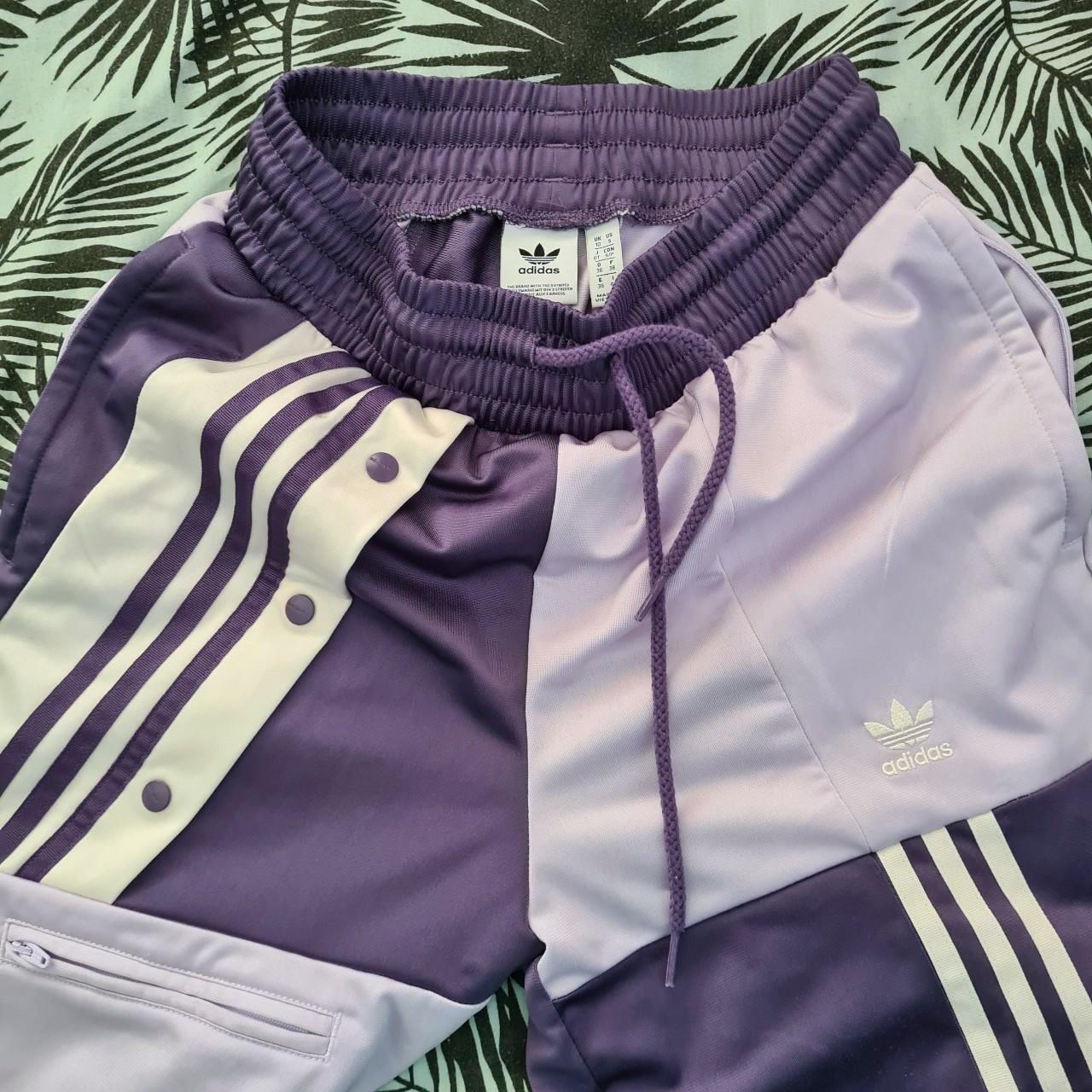 Adidas X Danielle Cathari patchwork poppers joggers... Depop