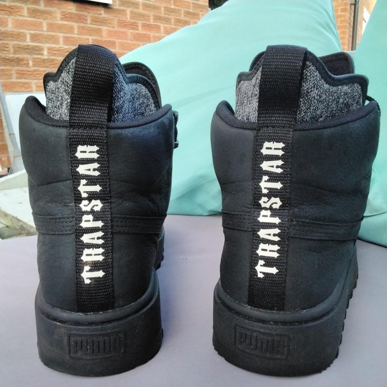 Puma X Trapstar collab chunky hi top ren boots