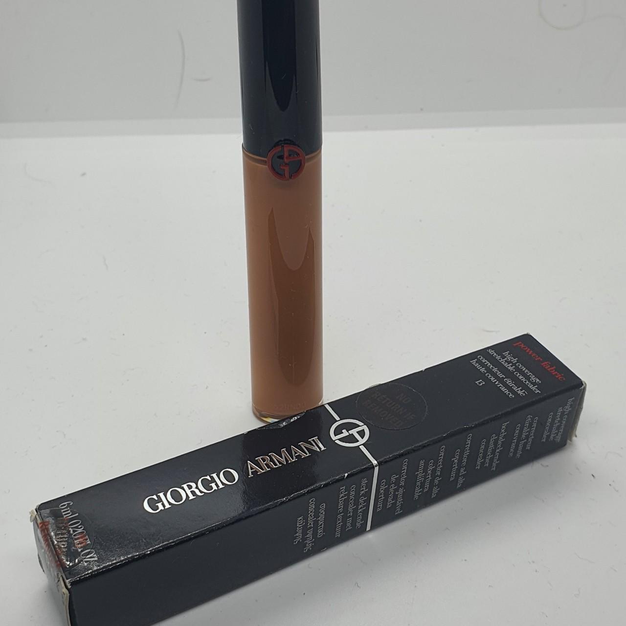 GIORGIO ARMANI POWER FABRIC HIGH COVERAGE... - Depop