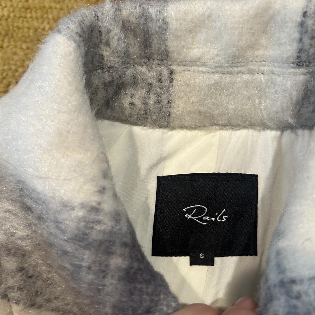 Rails Women's Jacket - Multi/Grey - S – Rails Che… - image 2