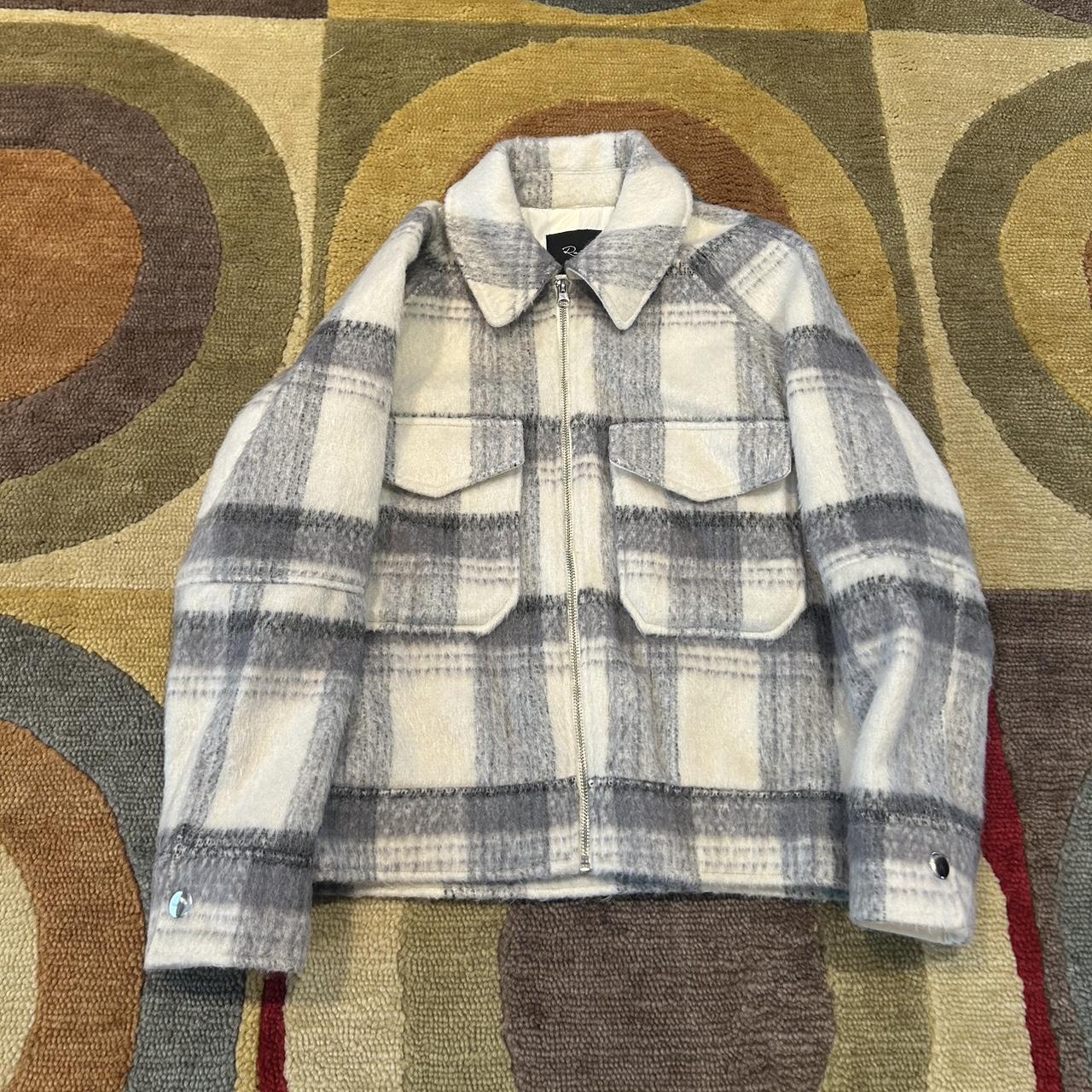 Rails Women's Jacket - Multi/Grey - S – Rails Che… - image 1