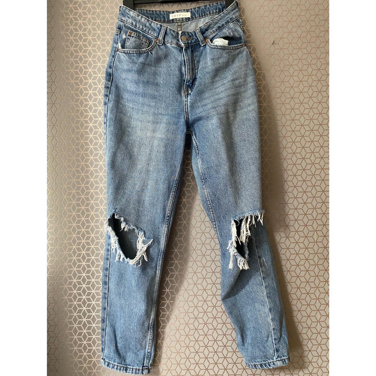 Ripped Jeans Light Blue Jeans Primark Primark Blue Denim Ripped