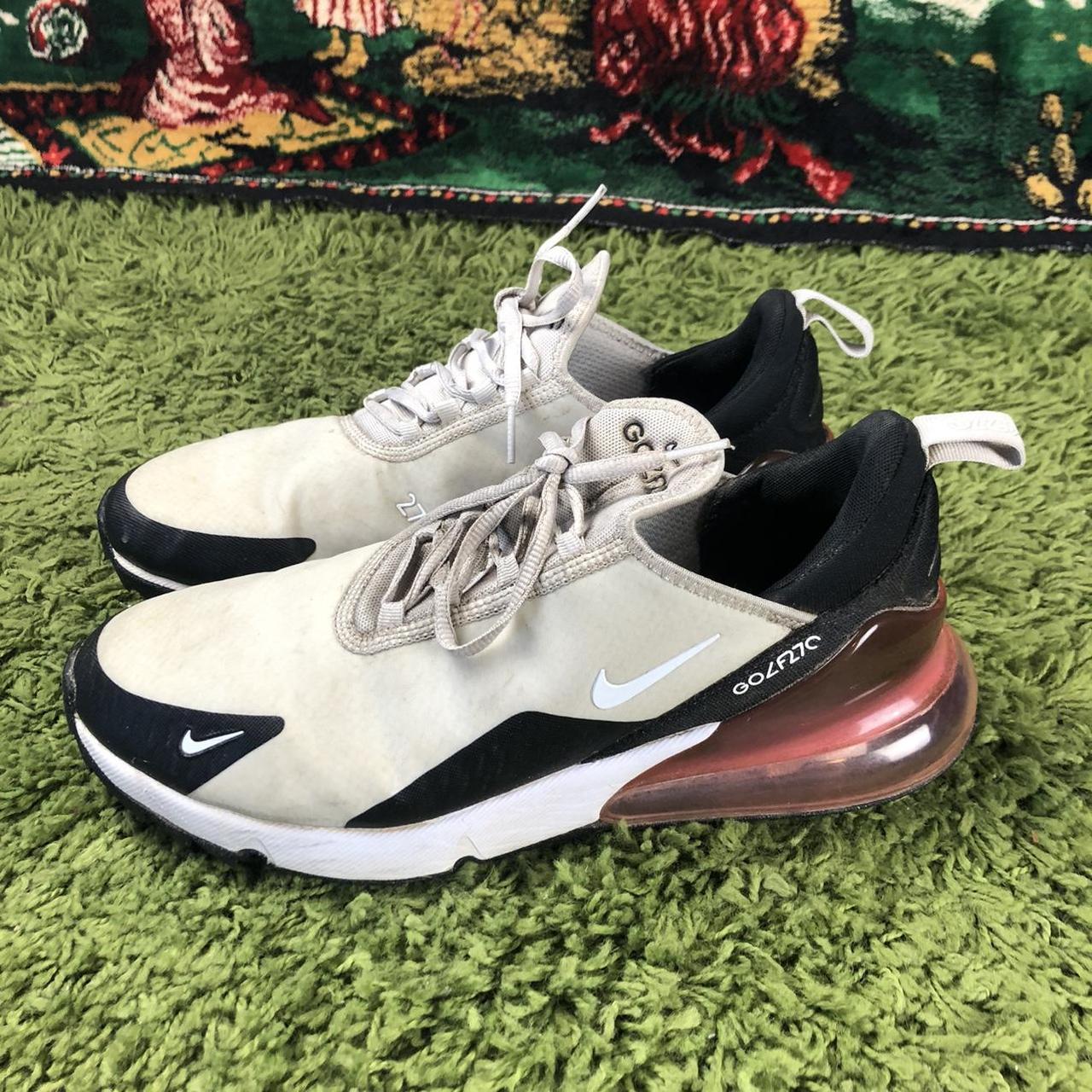 Nike Air Max G Golf Shoes Used Only A Handful Depop